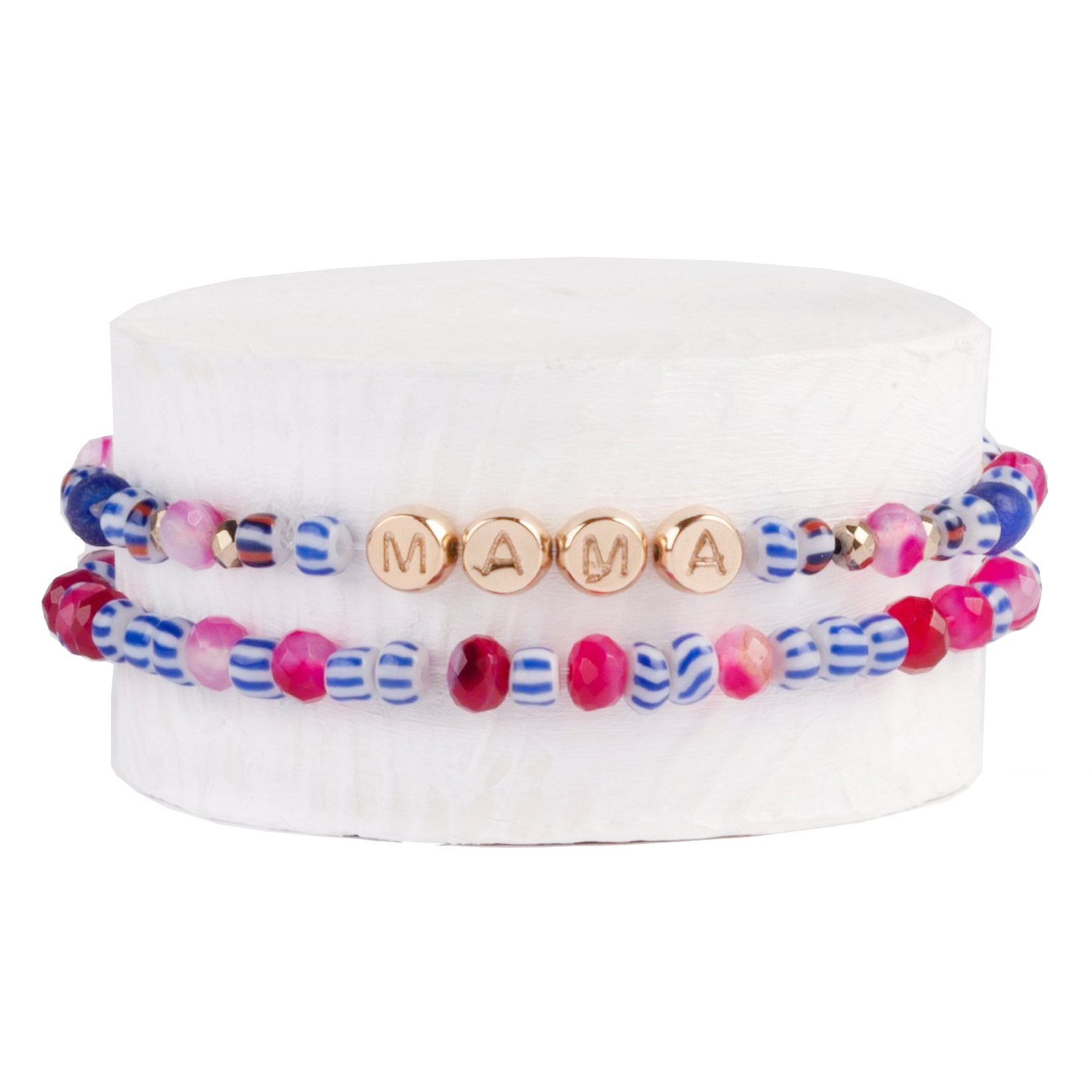 Gemstone Mama Bracelet Set by Akola