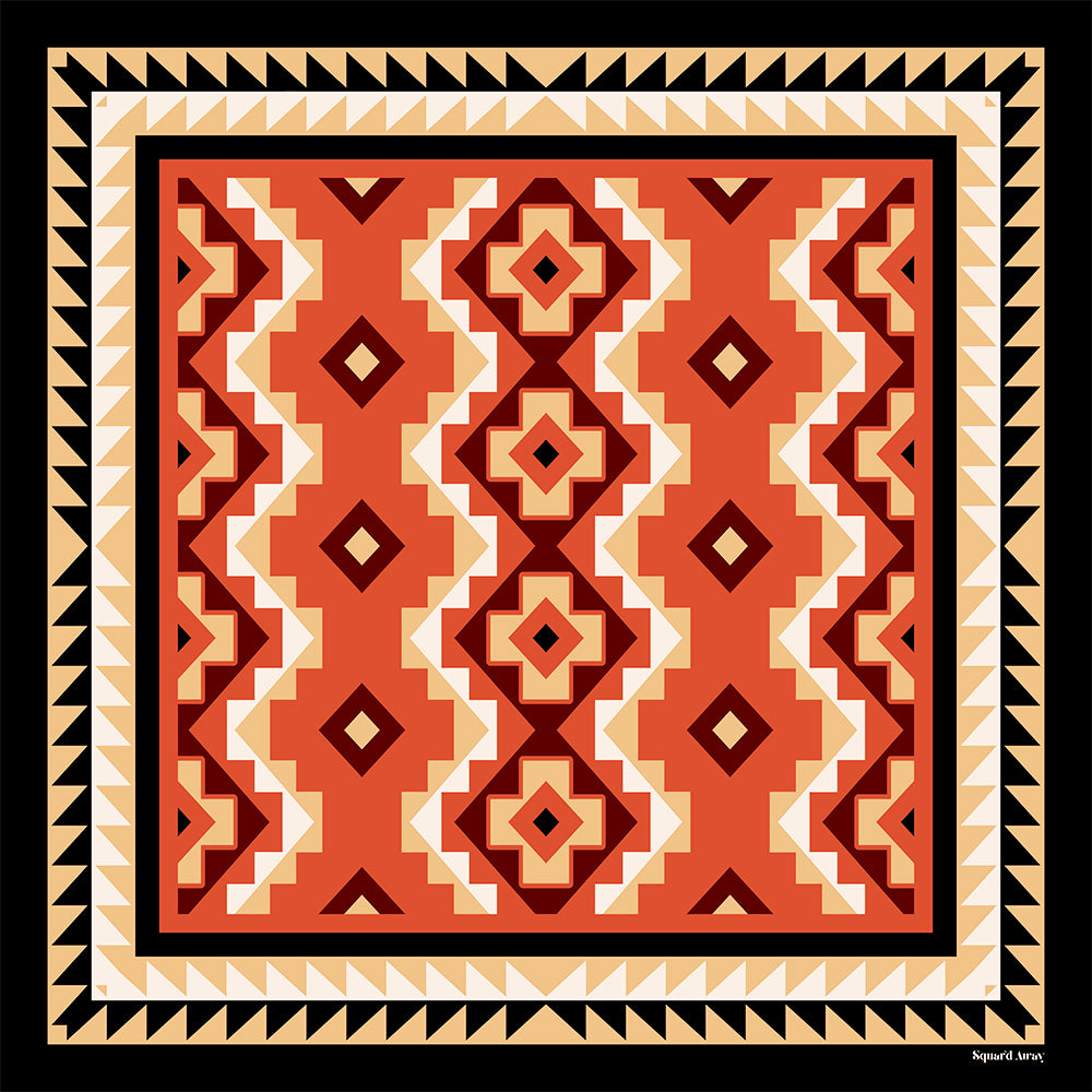 La Estrella - Orange by Squar'd Away