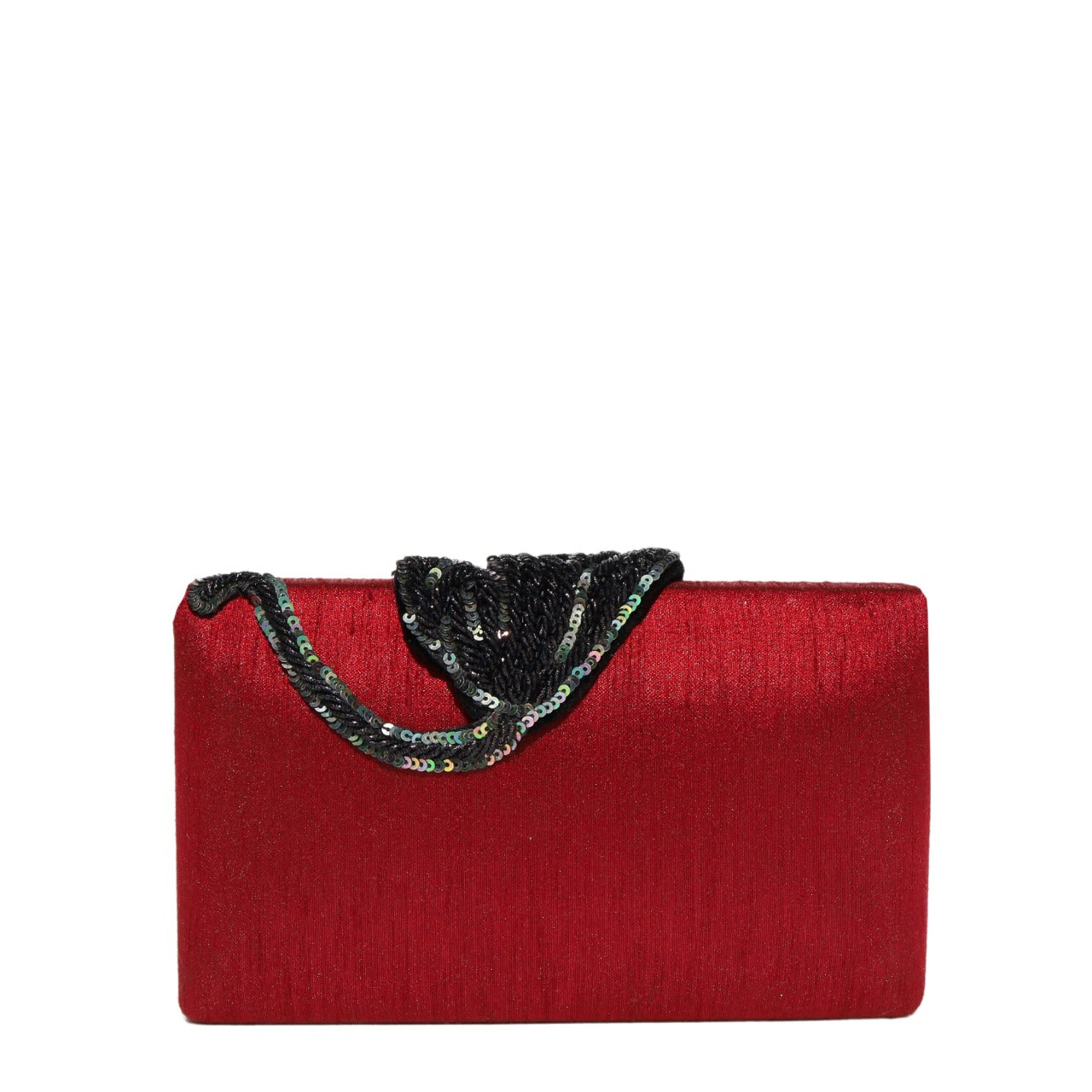 Laal BagHeera Clutch by Simitri