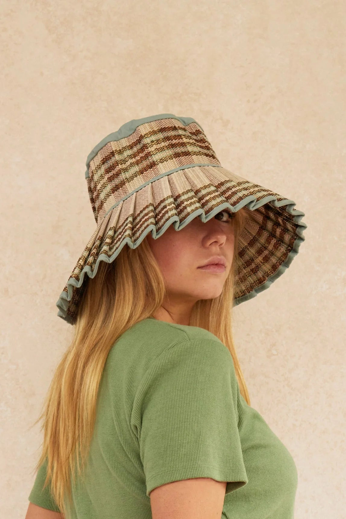 Lake Como Island Capri Hat | Maxi by Lorna Murray