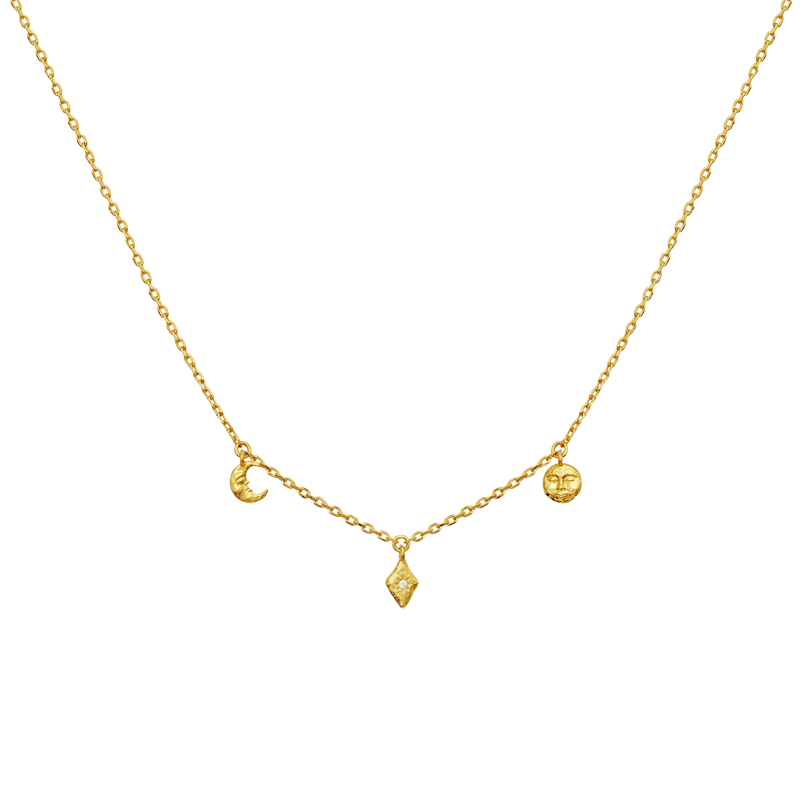 Lea Necklace by Maanesten