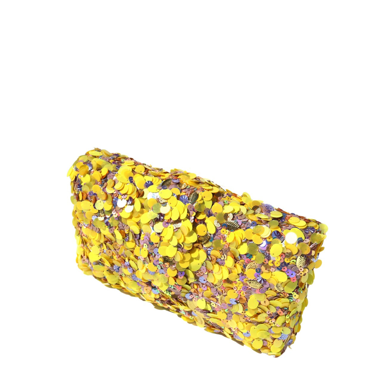 Lemon Kitsch Clutch by Simitri