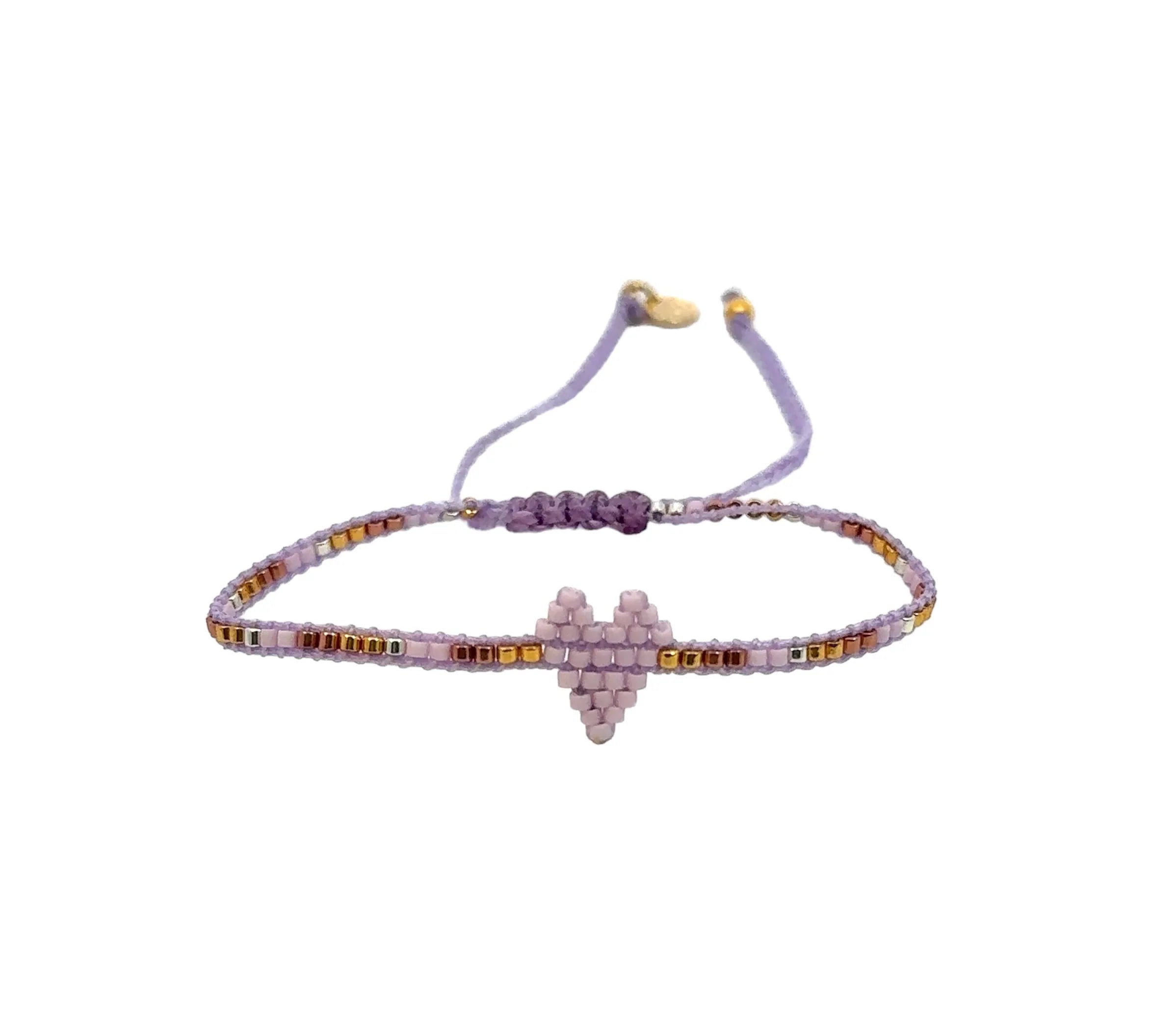 Bracelet AB3 Heart Miyuki by Zafiro Jewellers