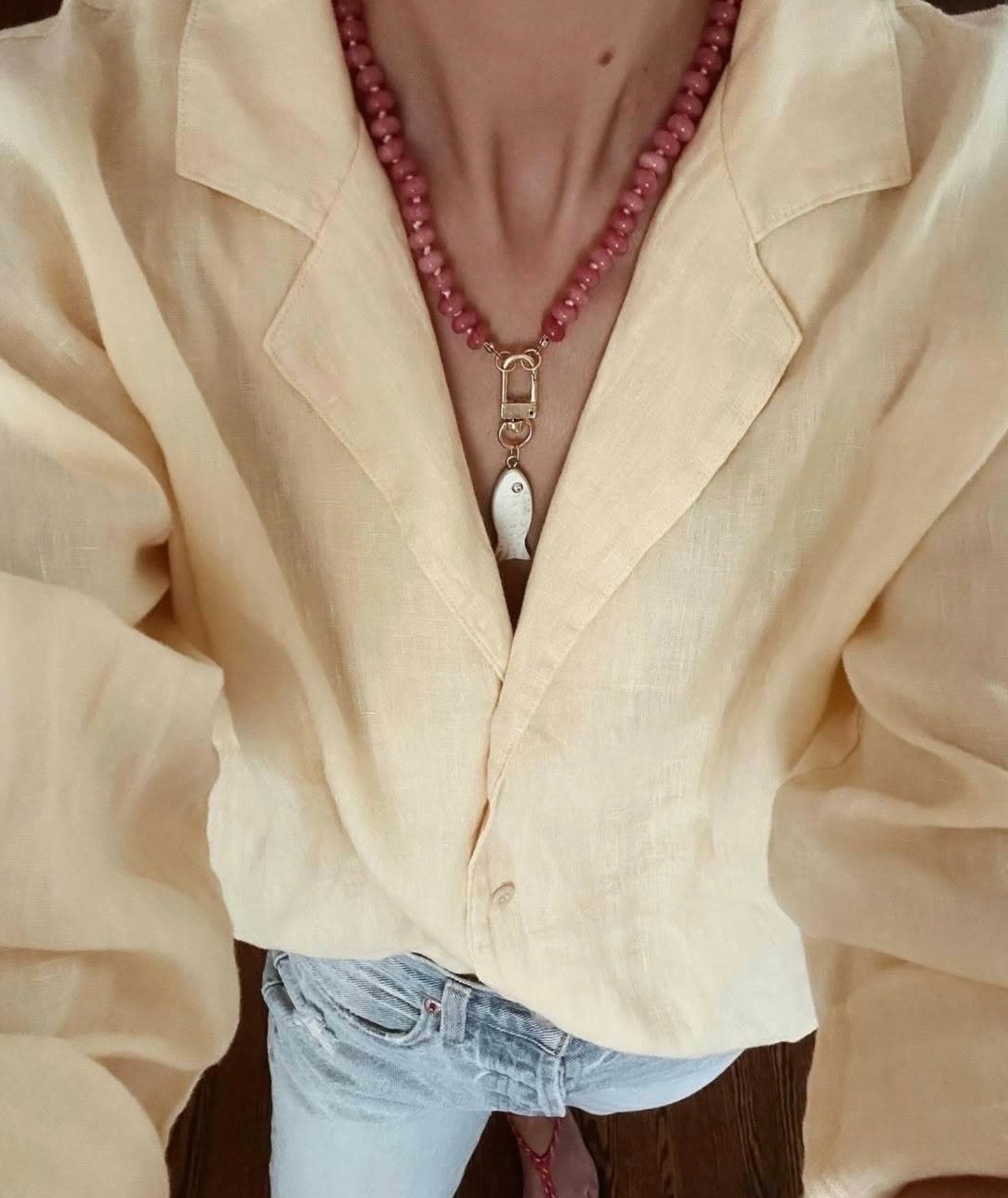 Petite Fish Charm by Lilly Sisto x Akola