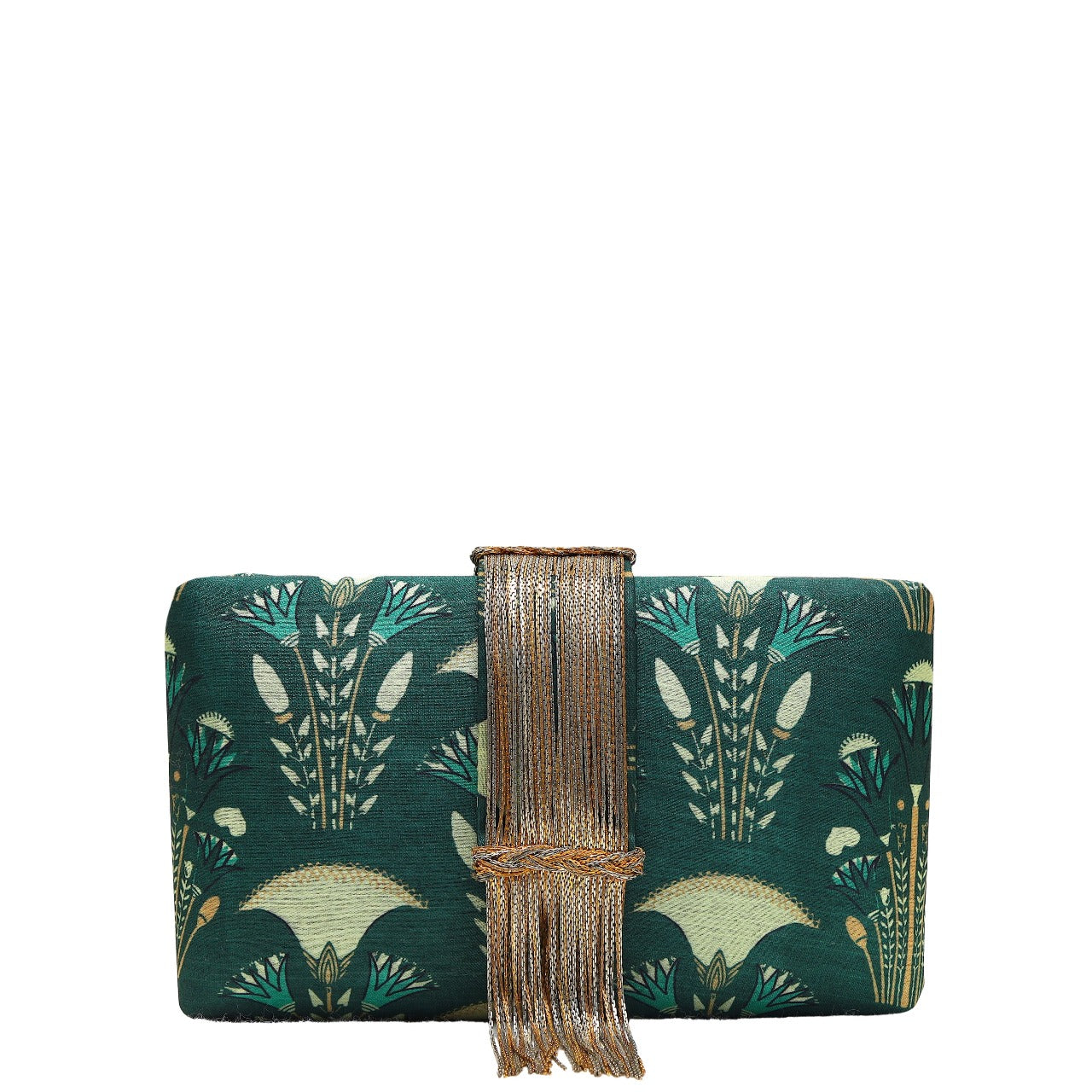 Lily Fringe Clutch by Simitri