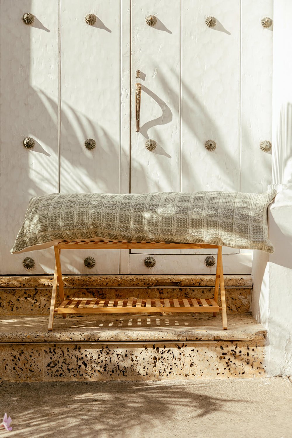 La Popa Oversized Lumbar Pillow Cover by Zuahaza