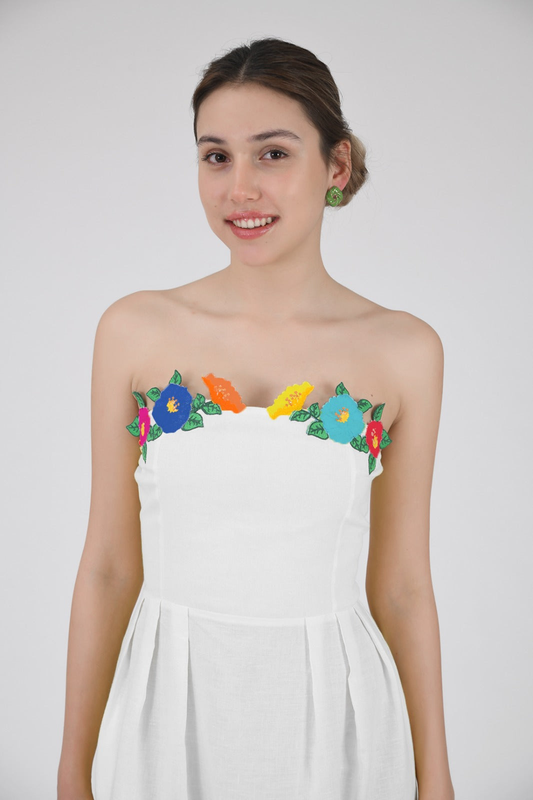 LORR FIESTA DRESS Jardin Collection by Fanm Mon