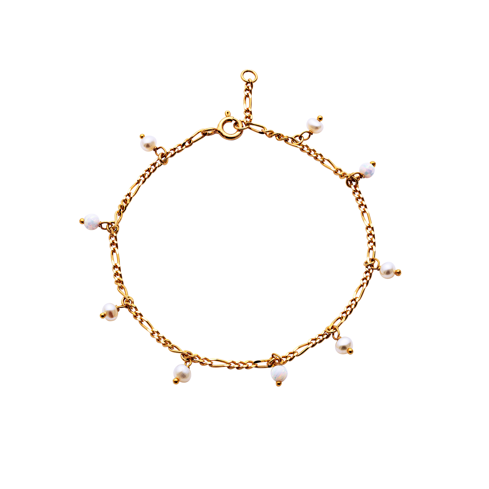 Lula White Bracelet by Maanesten