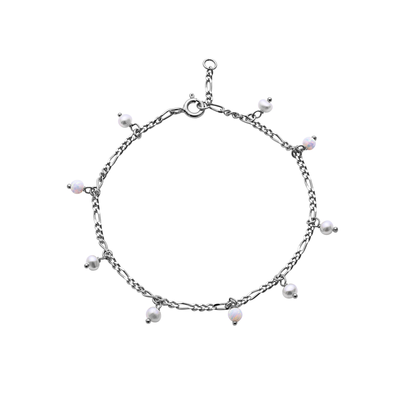 Lula White Bracelet by Maanesten