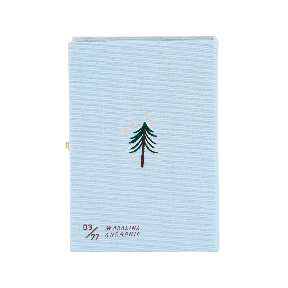 Lake Tahoe Book Clutch by Olympia Le Tan