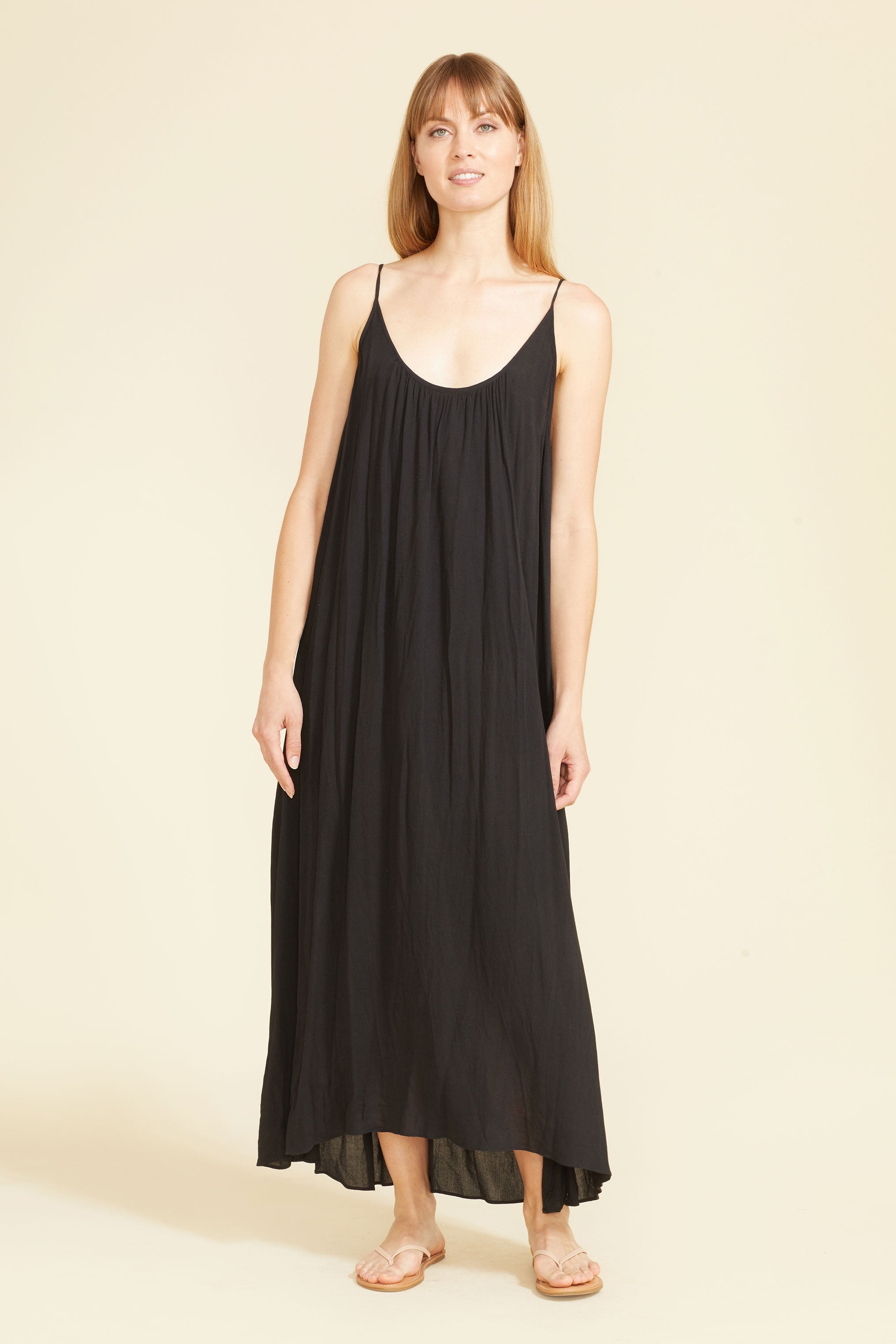 Malfi Dress - Black by Sitano