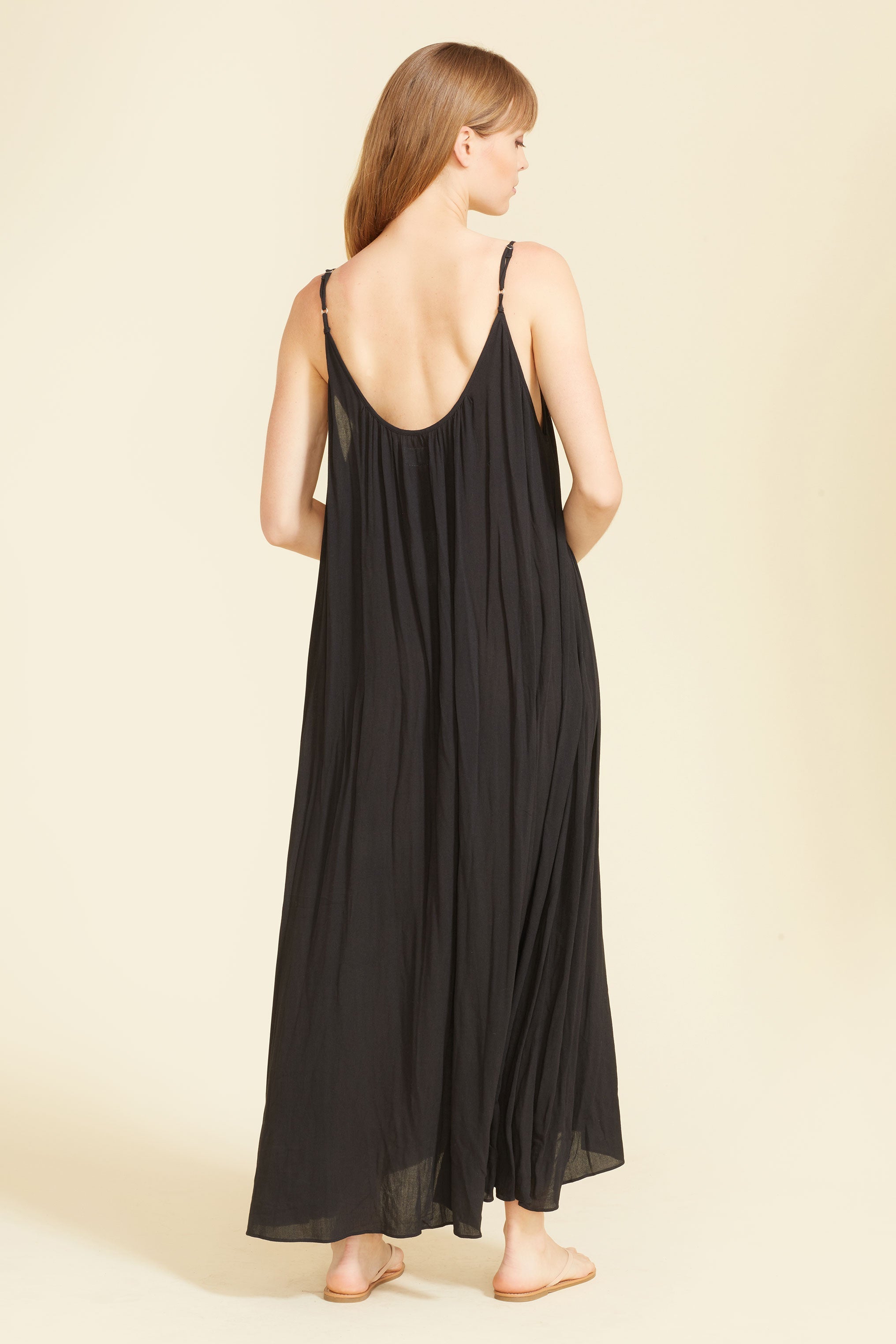 Malfi Dress - Black by Sitano