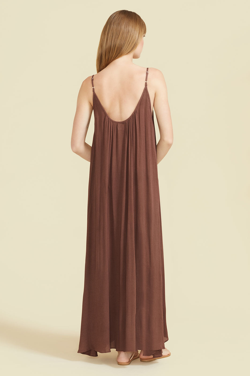 Malfi Dress - Brown by Sitano