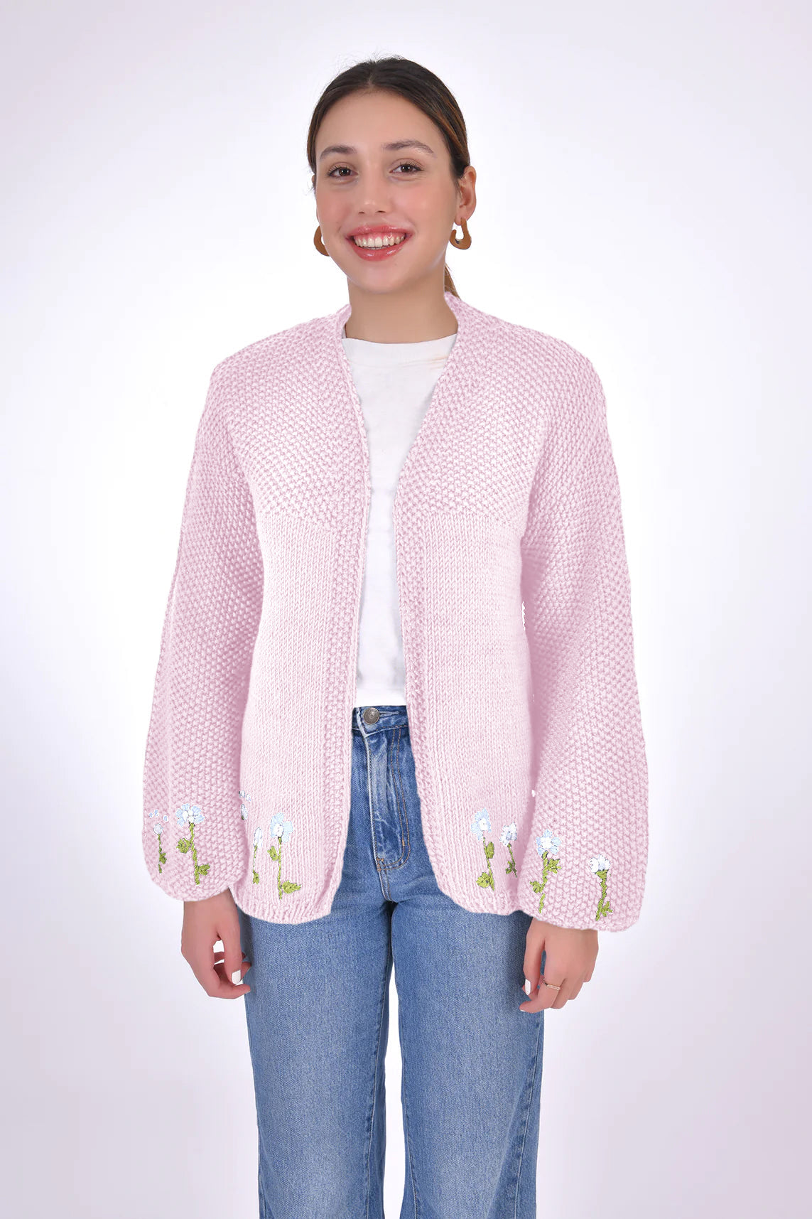 MARINA Cotton Cardigan by Fanm Mon