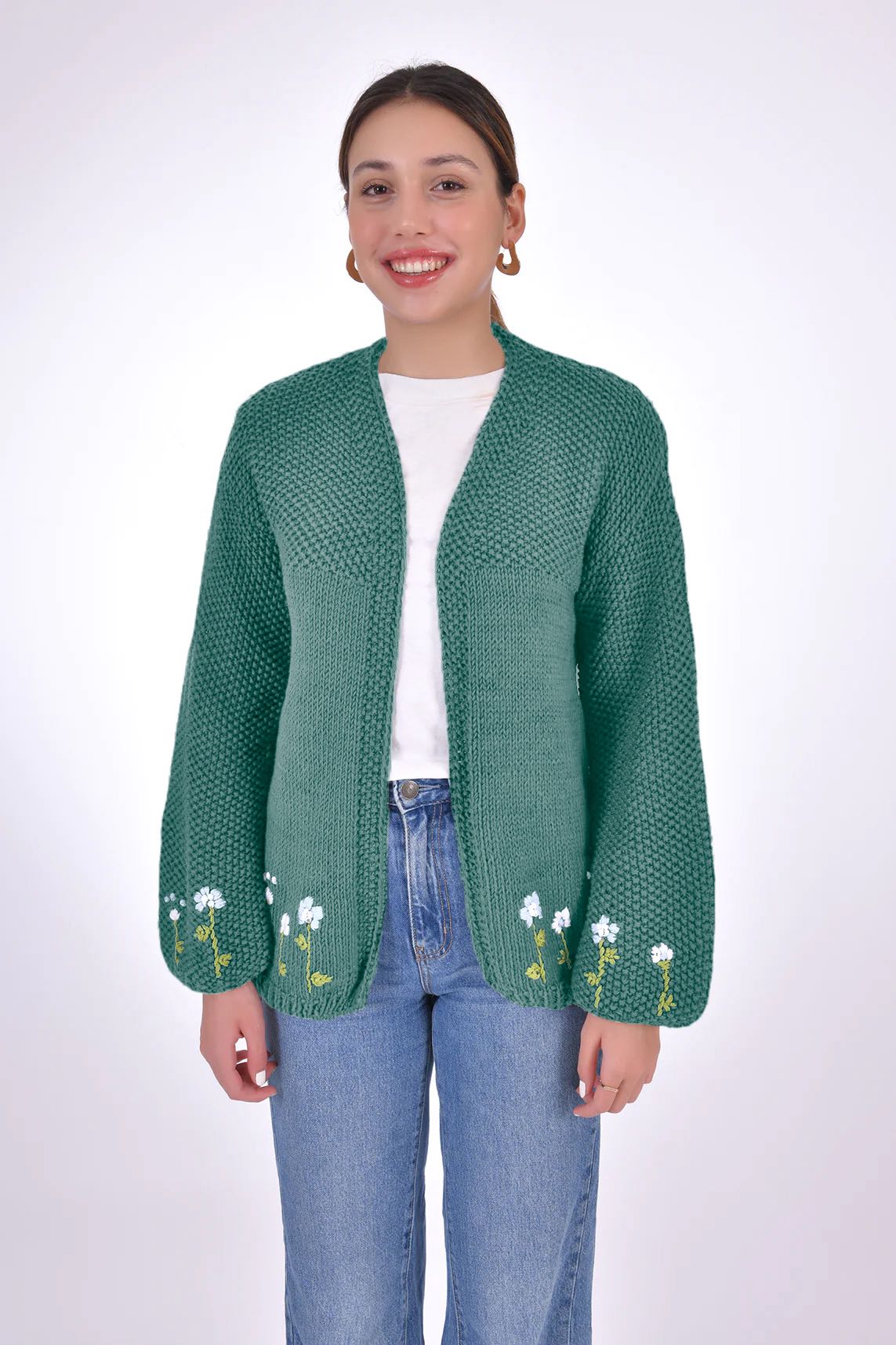 MARINA Cotton Cardigan by Fanm Mon