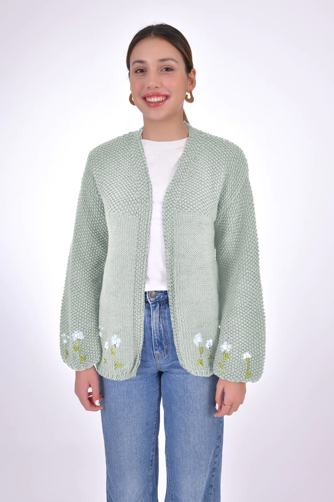 MARINA Cotton Cardigan by Fanm Mon