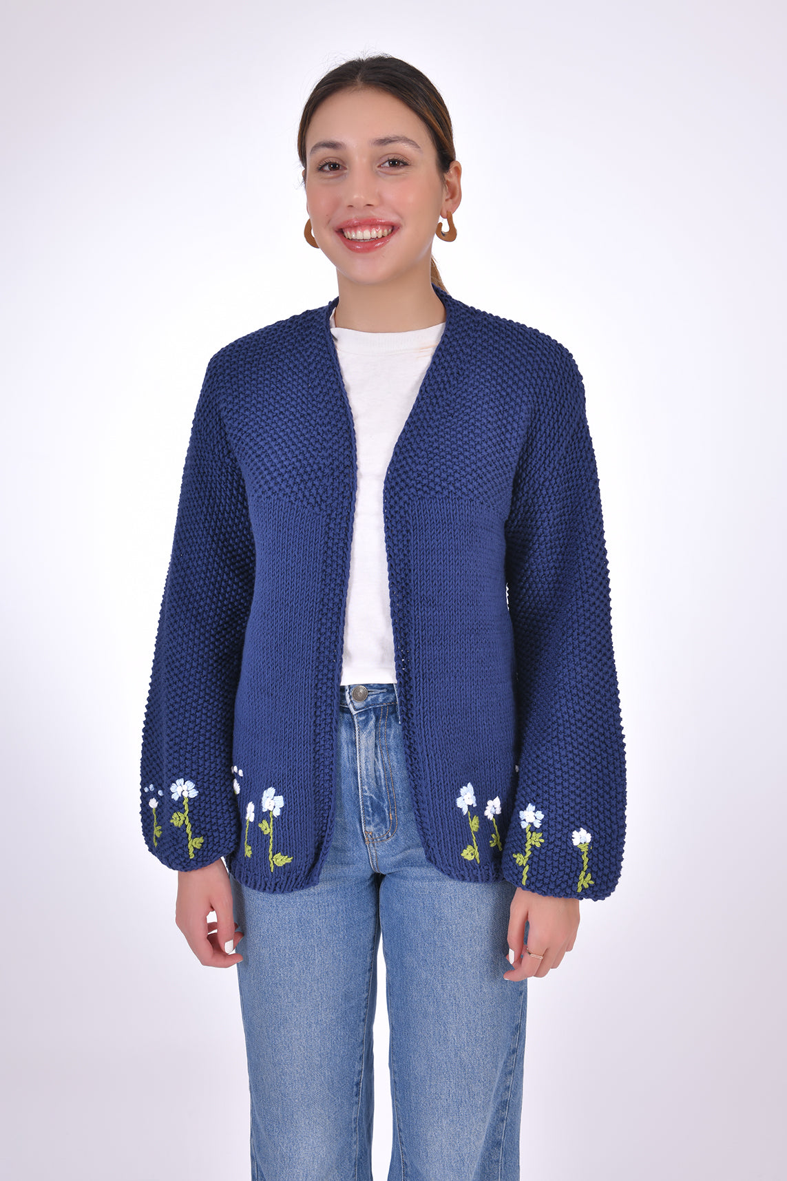 MARINA Cotton Cardigan by Fanm Mon