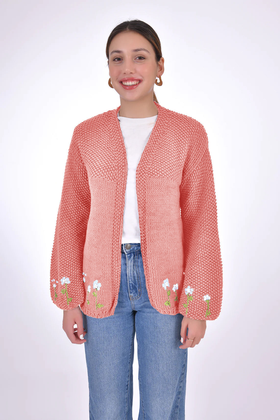 MARINA Cotton Cardigan by Fanm Mon