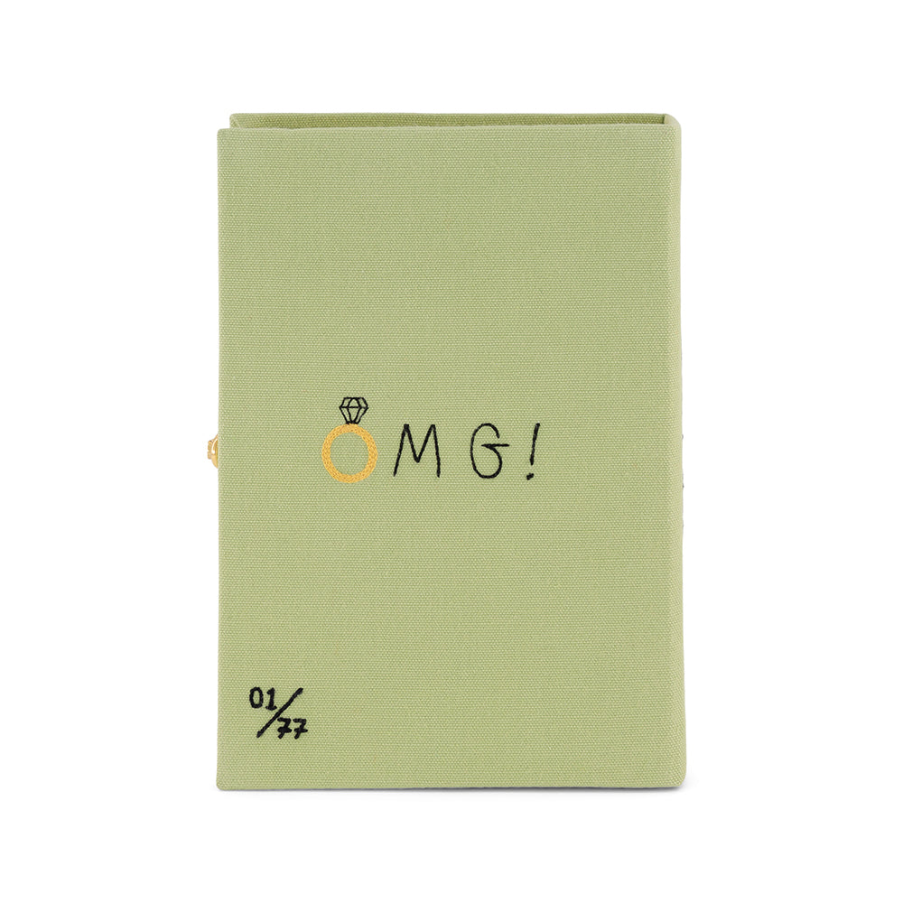 Yes I Do Book Clutch by Olympia Le-Tan