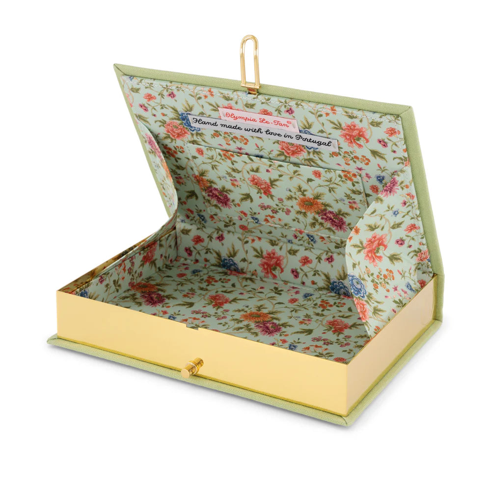Yes I Do Book Clutch by Olympia Le-Tan
