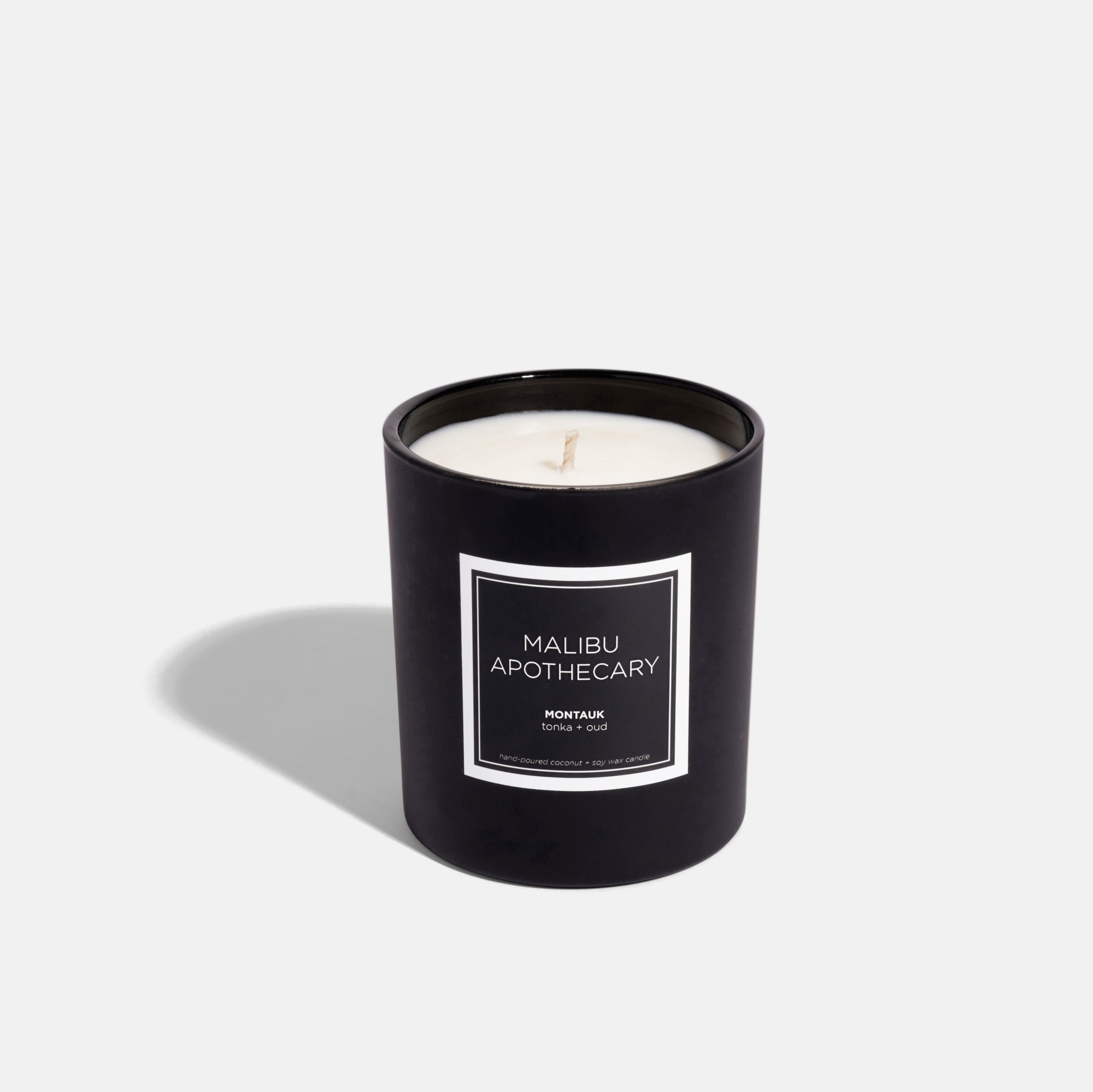 Matte Black Candle by Malibu Apothecary