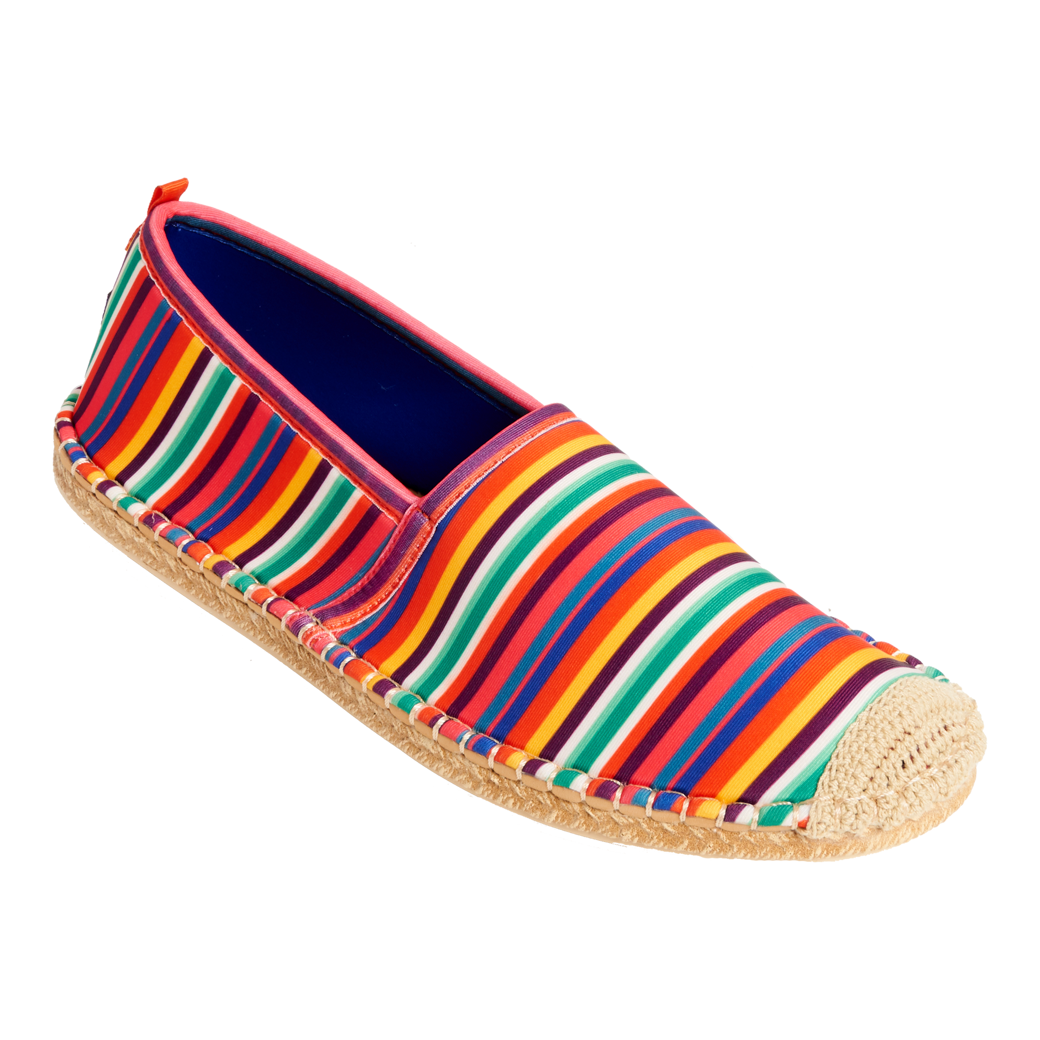 FRANCES VALENTINE CANDY STRIPE - MENS BEACHCOMBER ESPADRILLE by Sea Star Beachwear