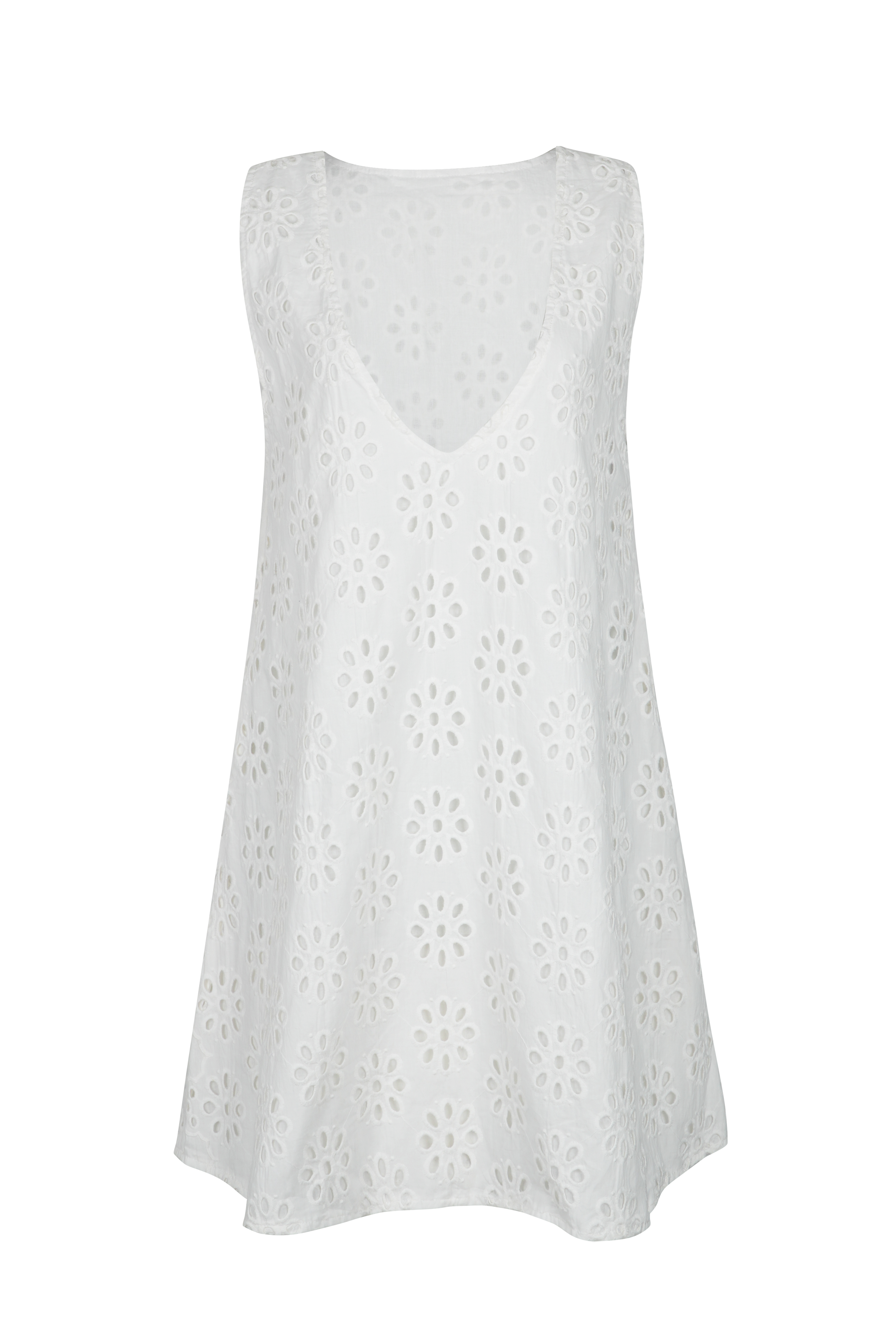 MINI GILI in White Bunga by Puka the Label