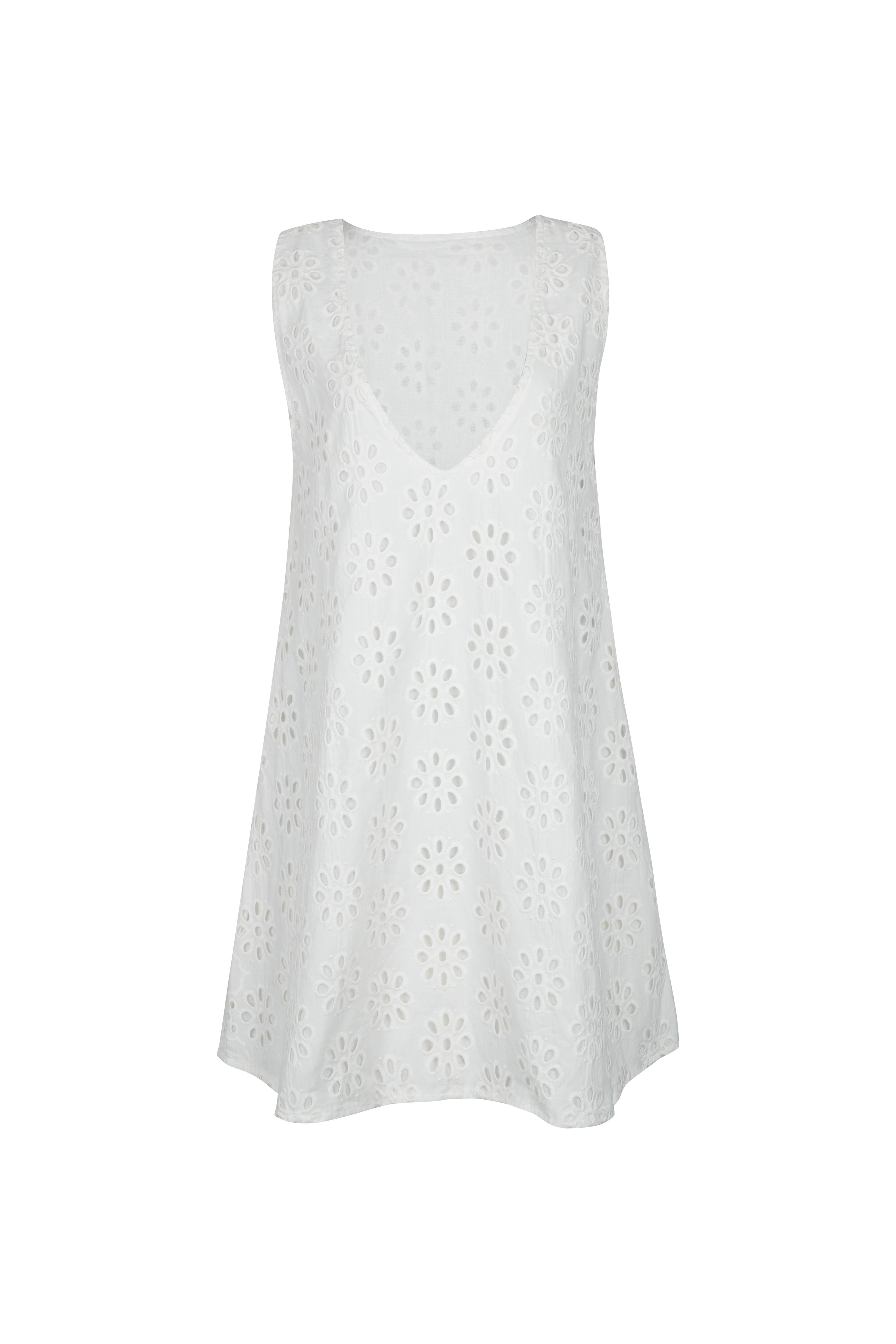 MINI GILI in White Bunga by Puka the Label