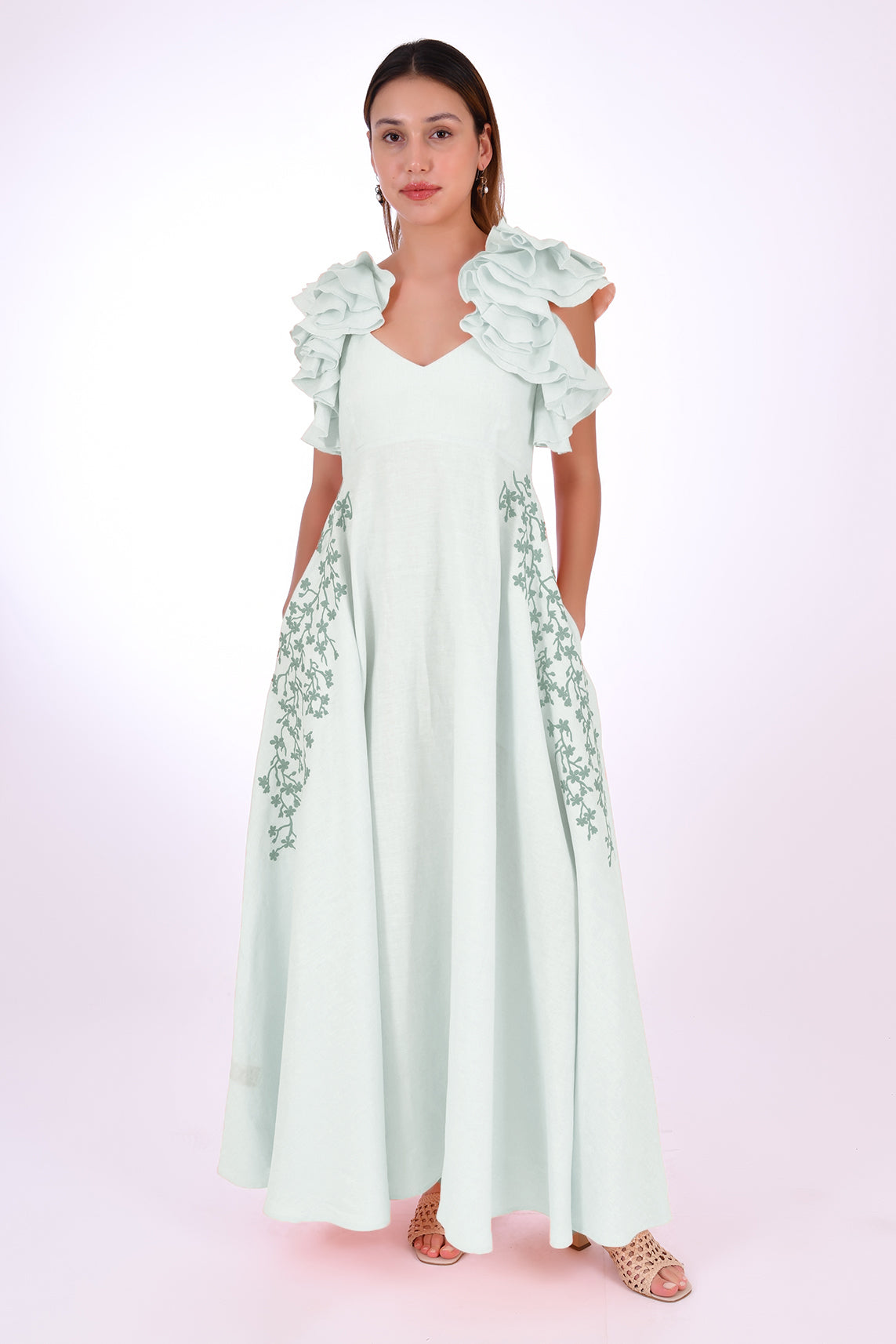 ESSEN MAXI DRESS Marassa Collection by Fanm Mon