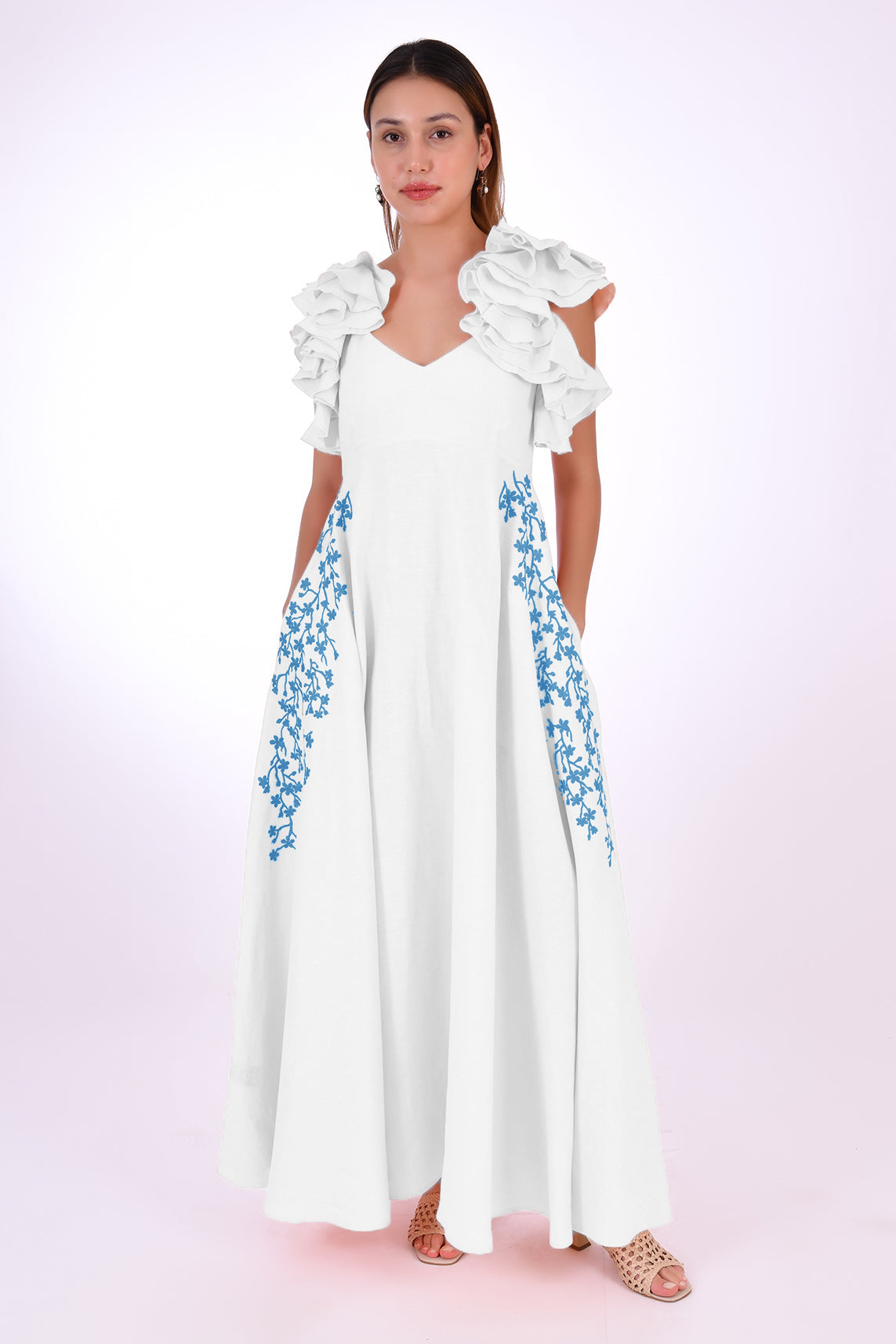 ESSEN MAXI DRESS Marassa Collection by Fanm Mon