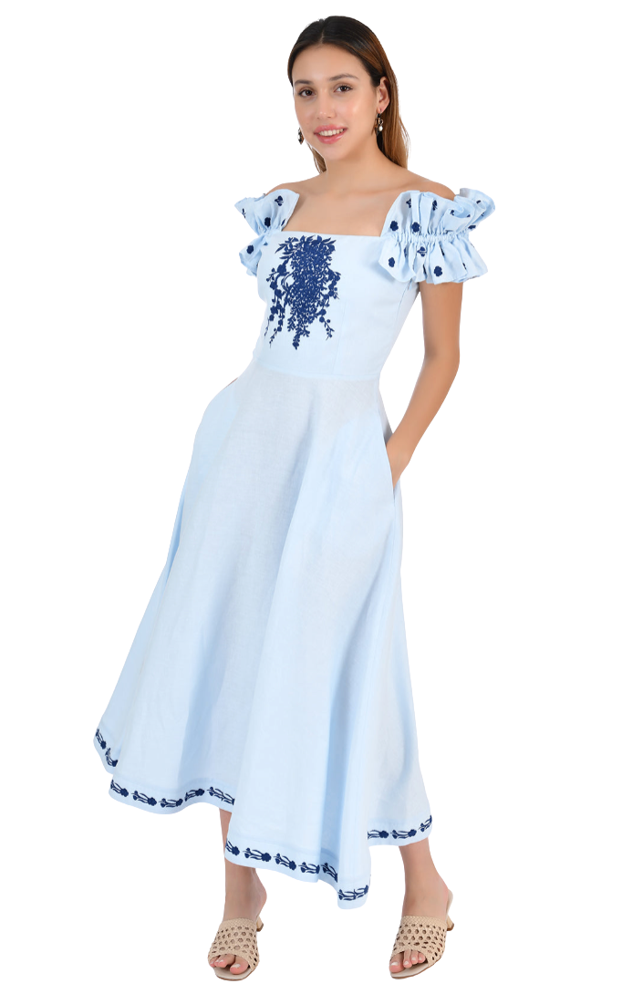 ALYA DRESS (Marassa Collection) by Fanm Mon