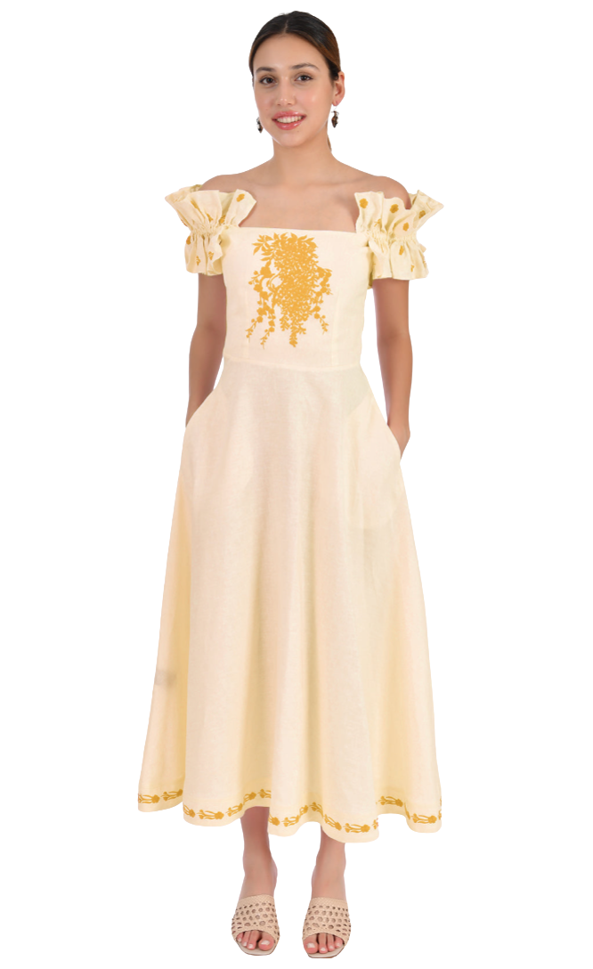 ALYA DRESS (Marassa Collection) by Fanm Mon