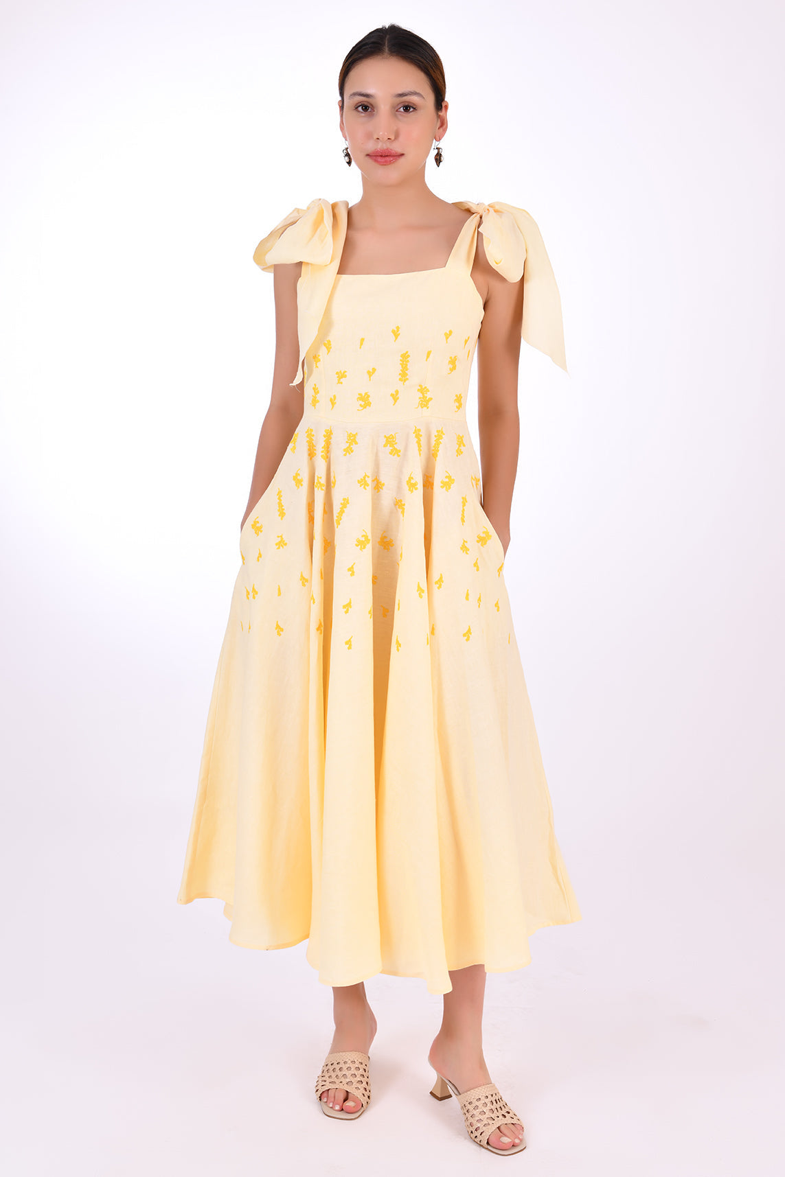 MIMOSE DRESS Marassa Collection by Fanm Mon