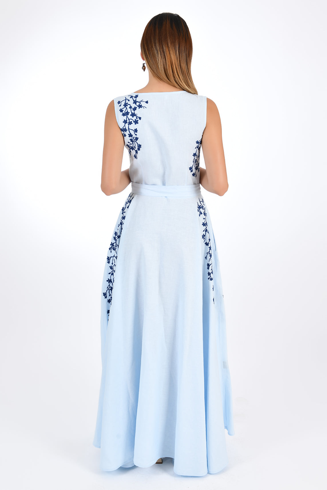 NIRVA MAXI DRESS Marassa Collection by Fanm Mon