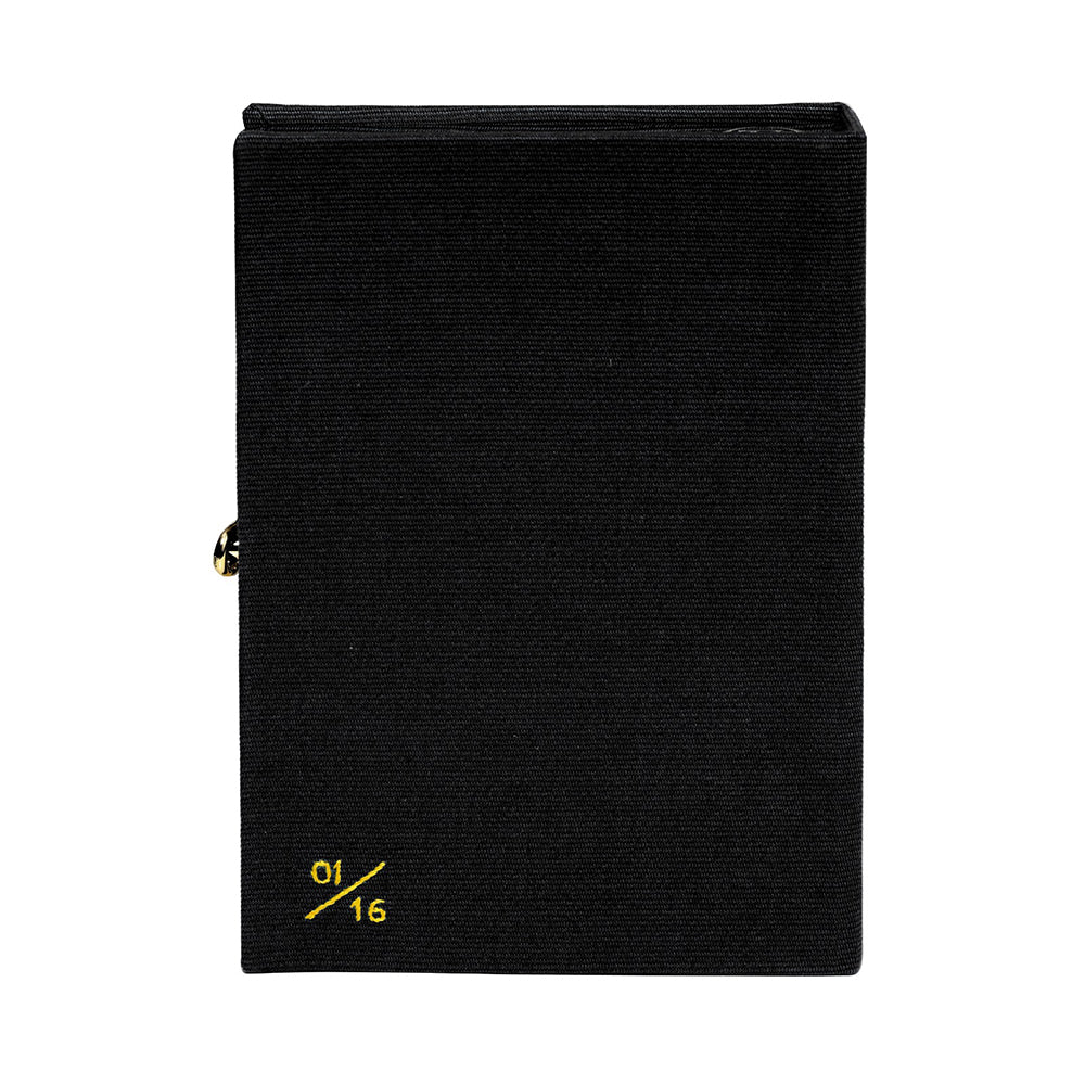 The Starry Night Van Gogh Book Clutch by Olympia Le Tan