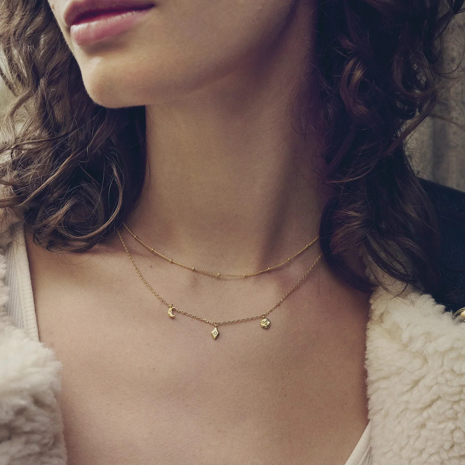 Lea Necklace by Maanesten