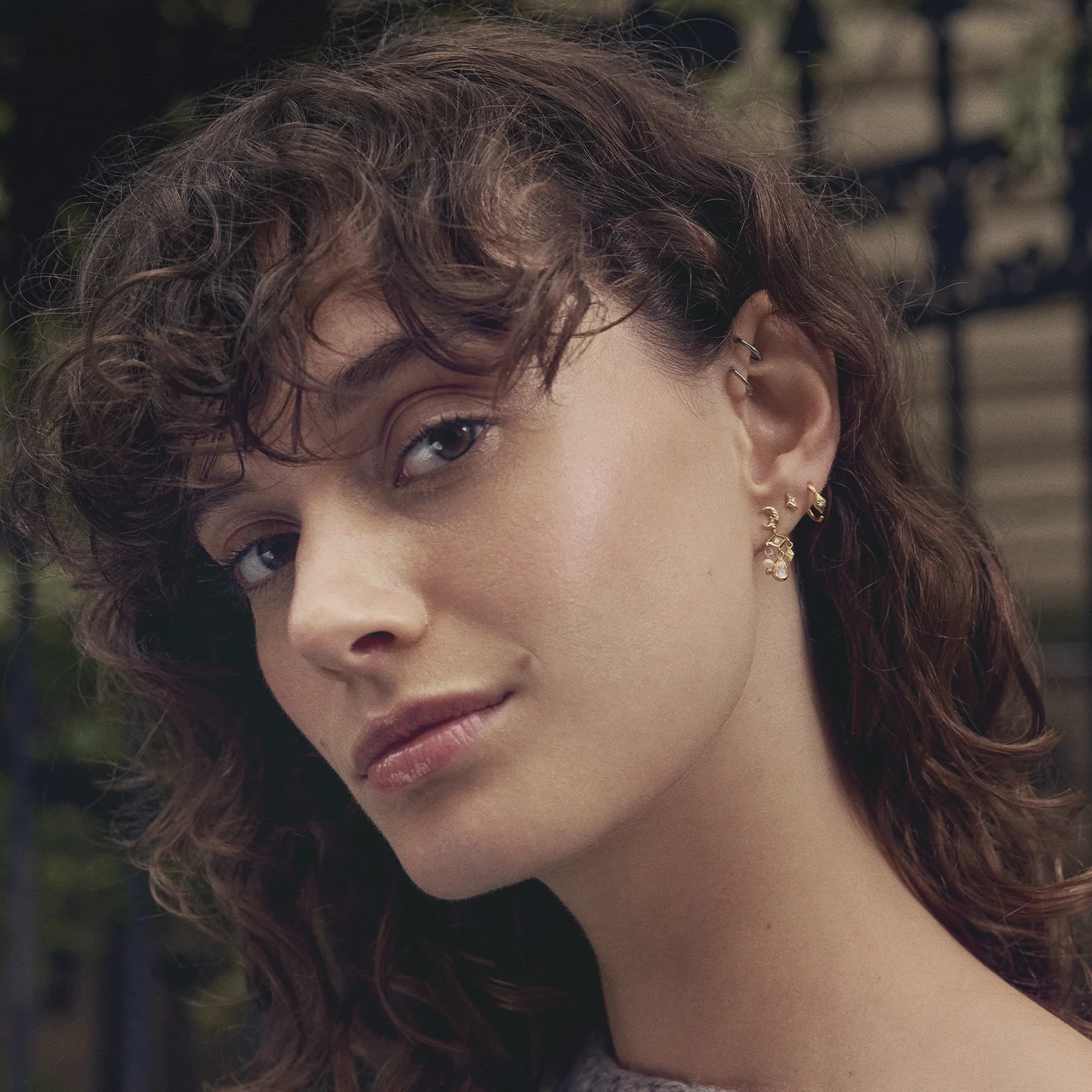 Forte Earrings by Maanesten