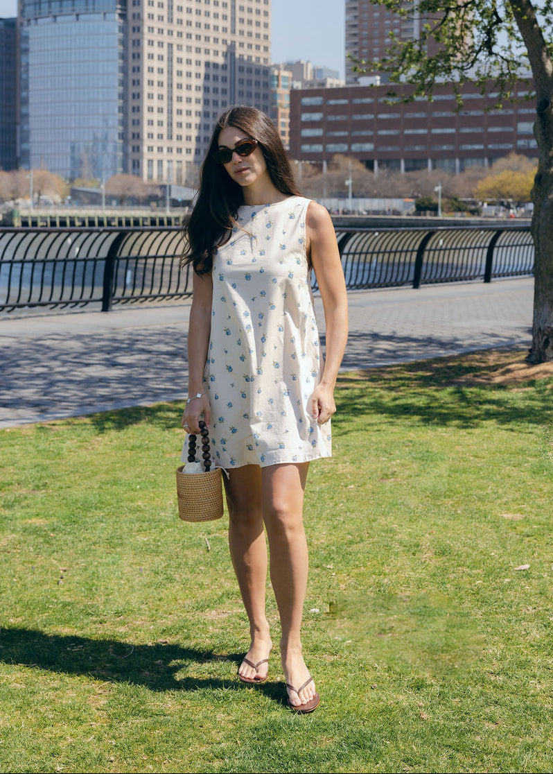 Blue Posey Mini Gili by Puka the Label
