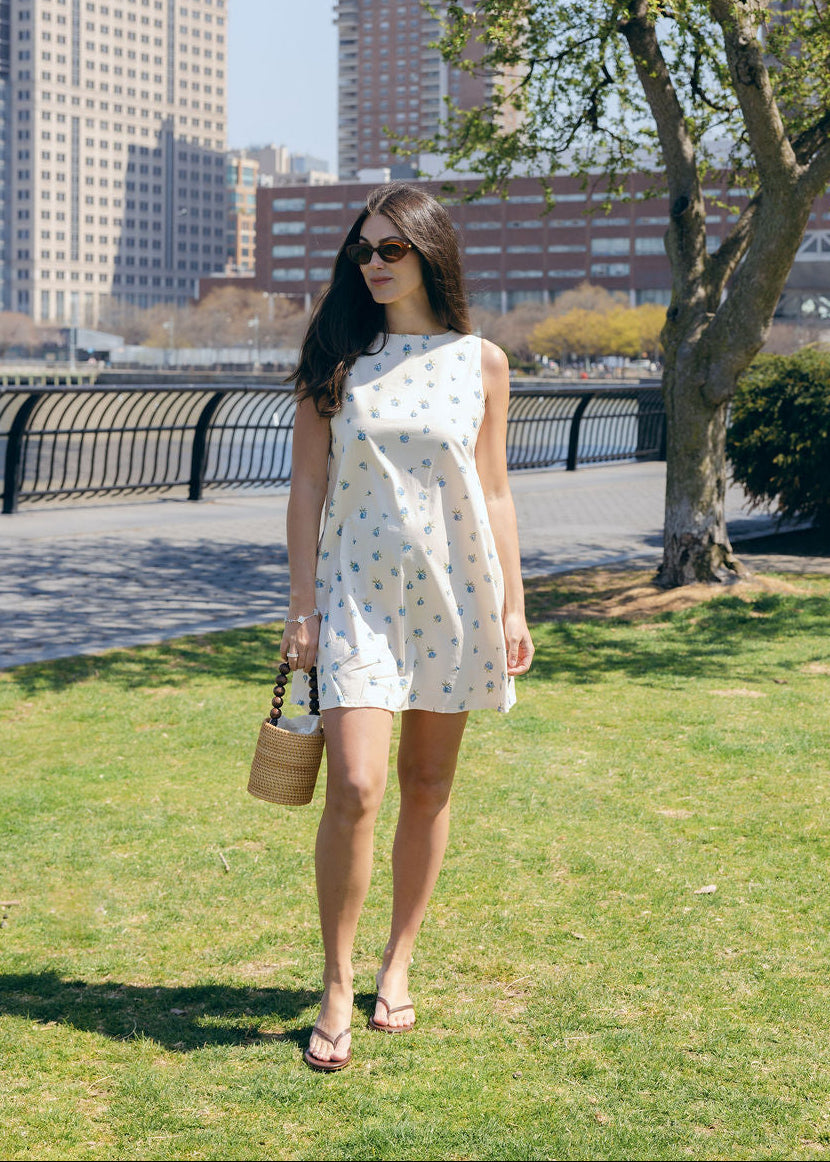 Blue Posey Mini Gili by Puka the Label