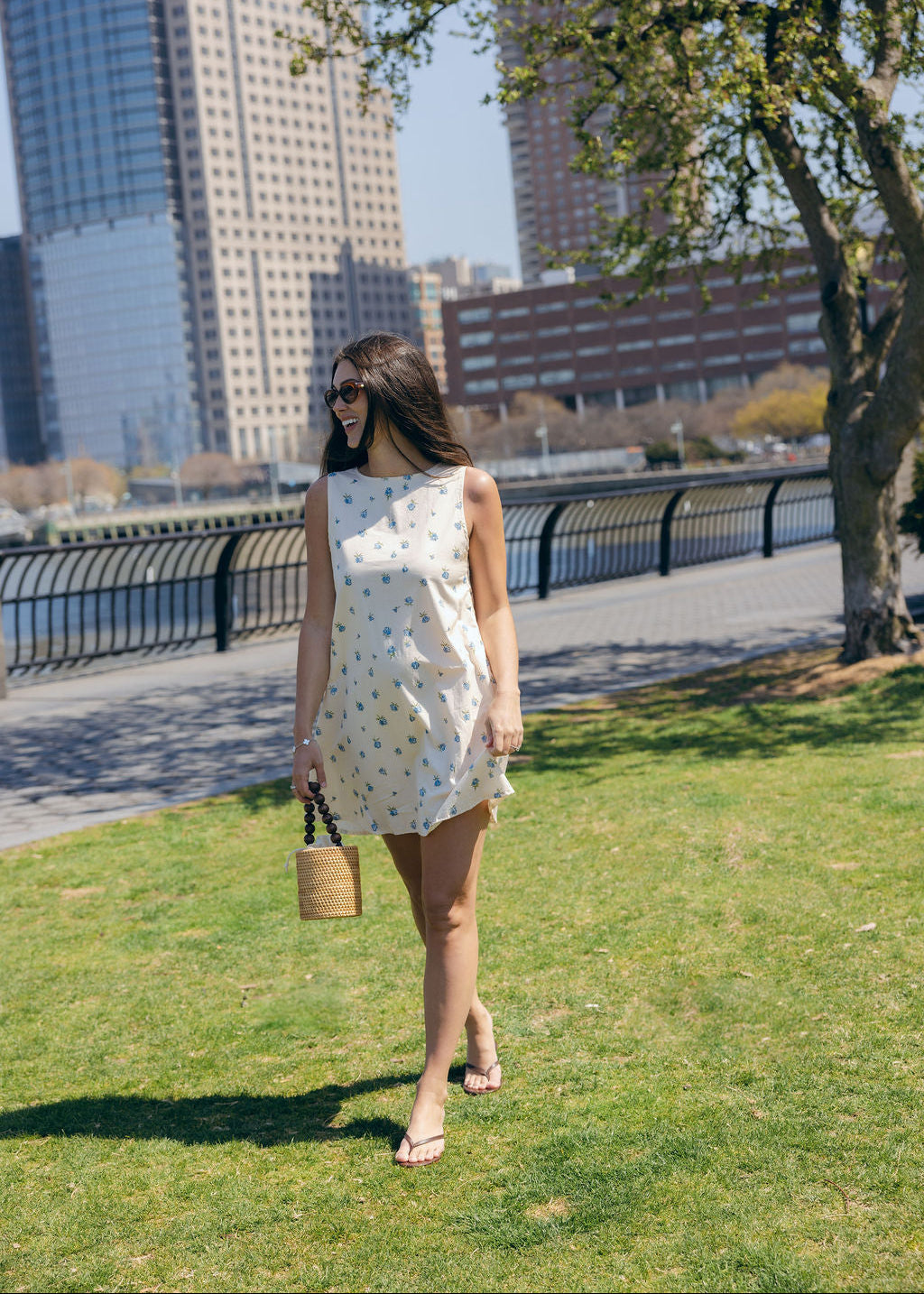 Blue Posey Mini Gili by Puka the Label