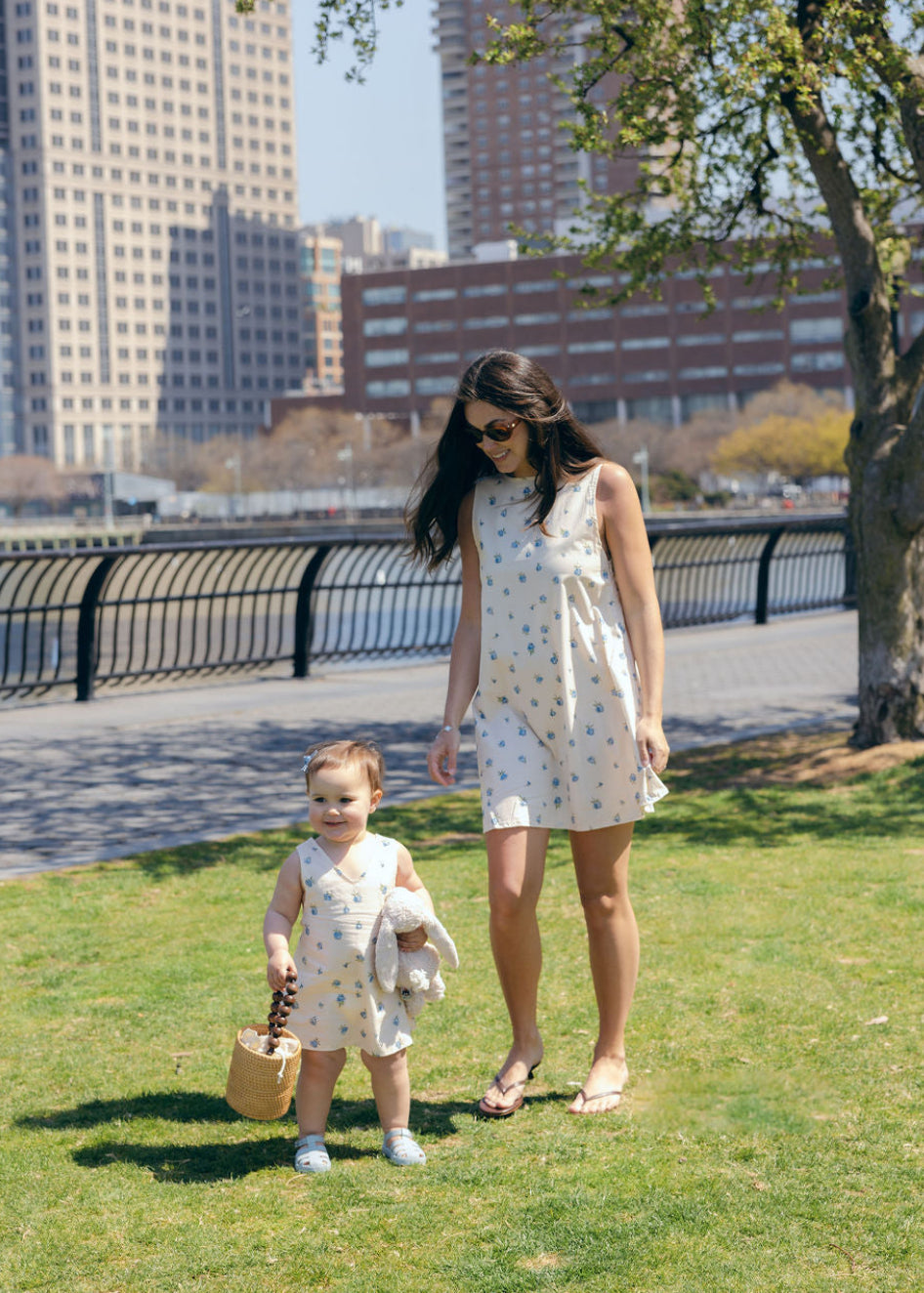 Blue Posey Mini Gili by Puka the Label
