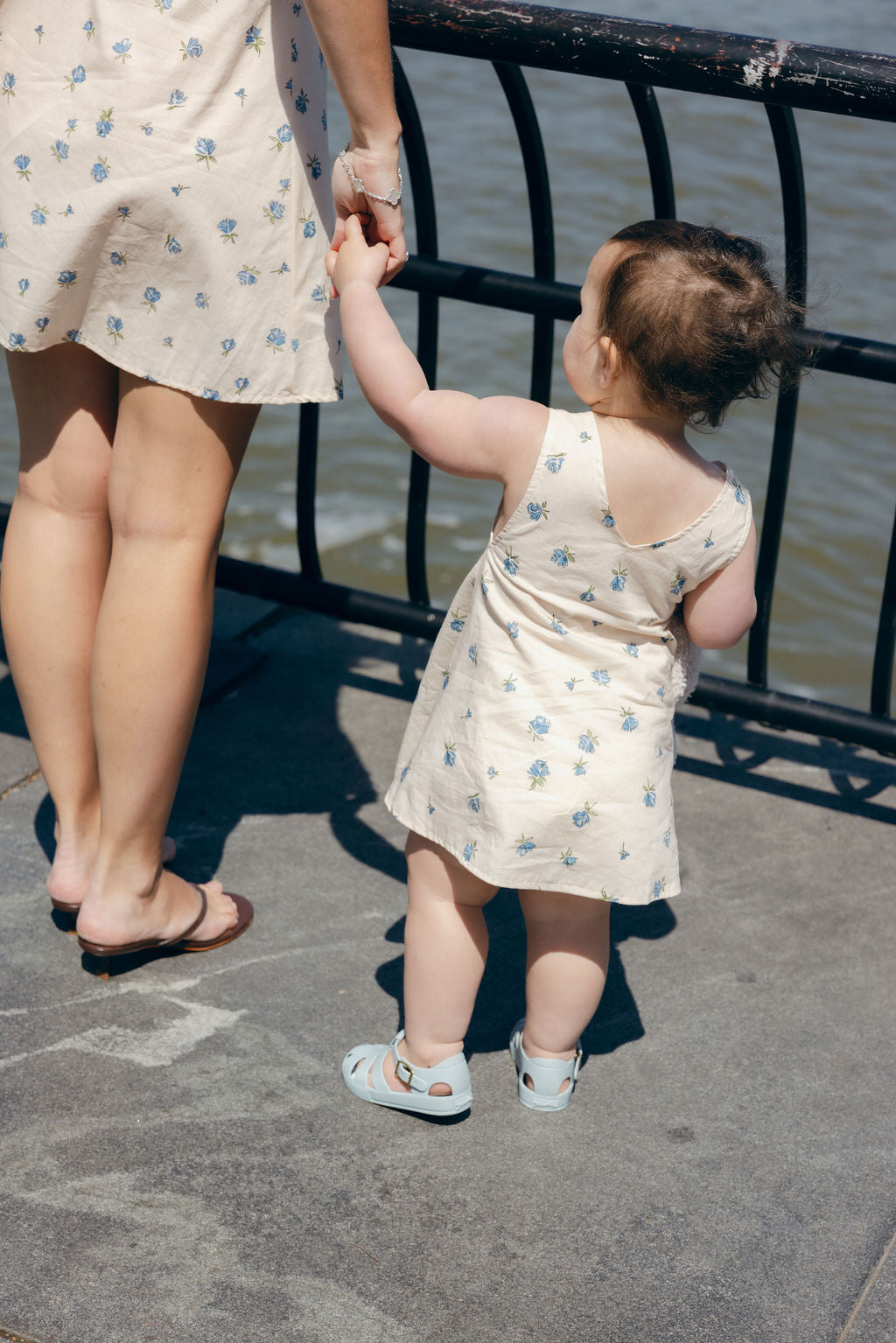 Blue Posey Mini Gili by Puka the Label