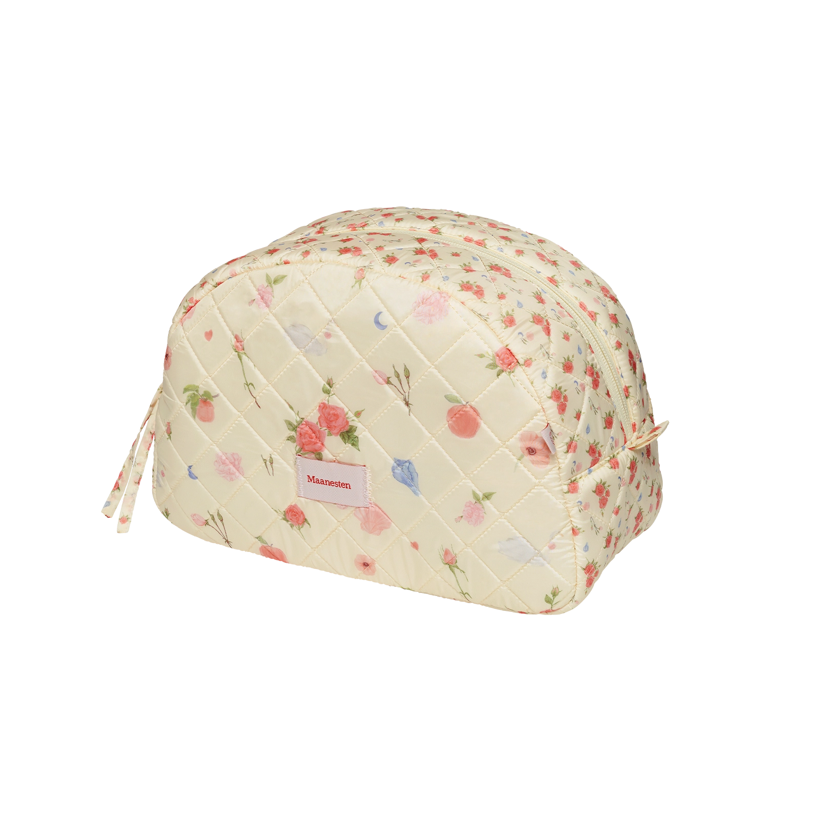 Makeup Bag Big Roses and Shells by Maanesten