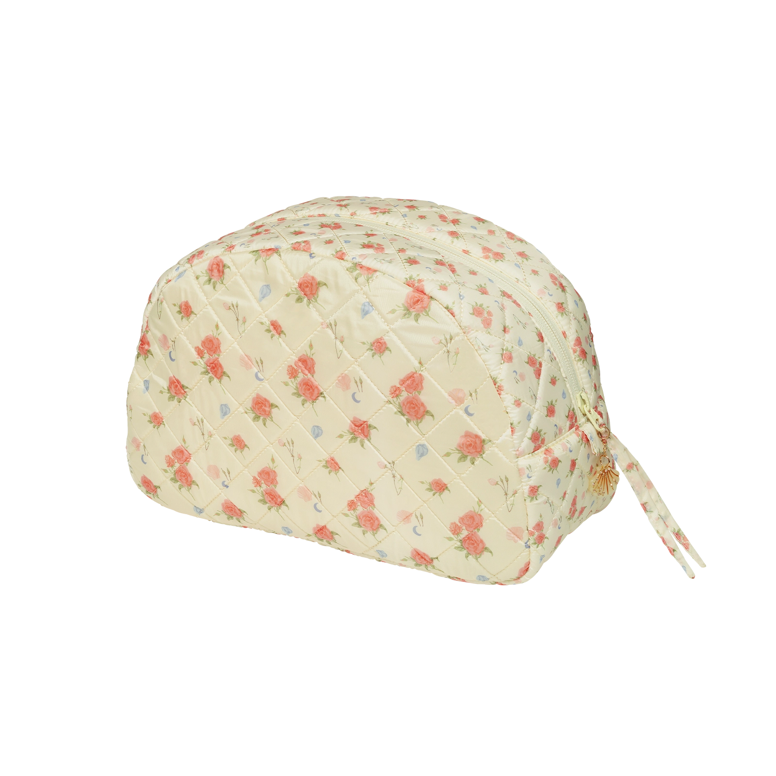Makeup Bag Big Roses and Shells by Maanesten