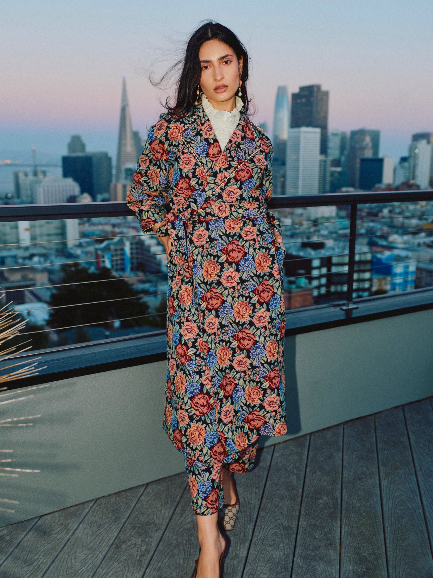 Palak Jacket by Eddy