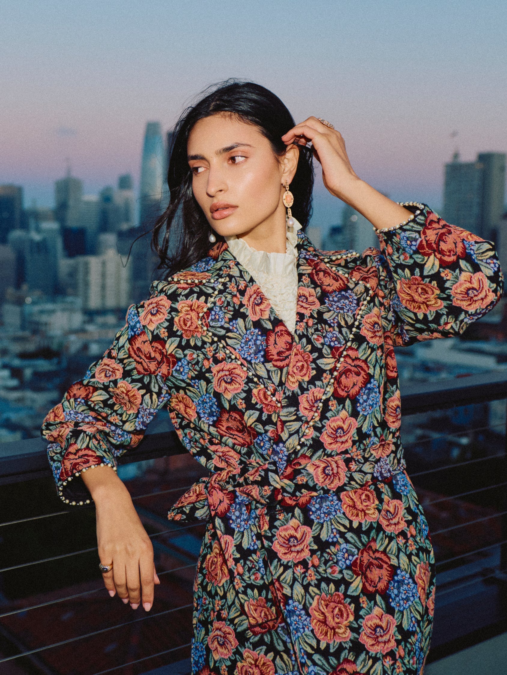 Palak Jacket by Eddy