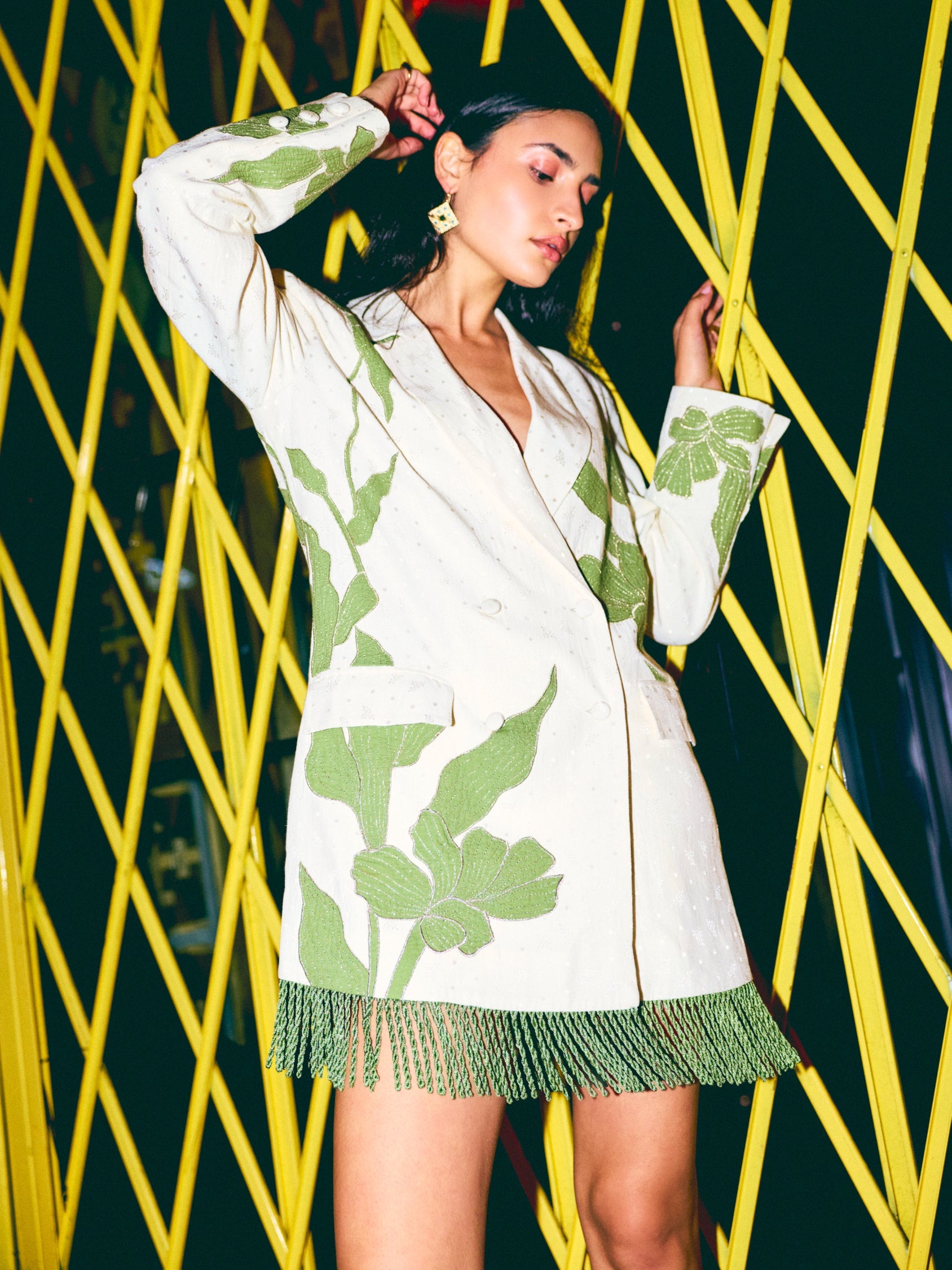 Alex Blazer Dress by Eddy