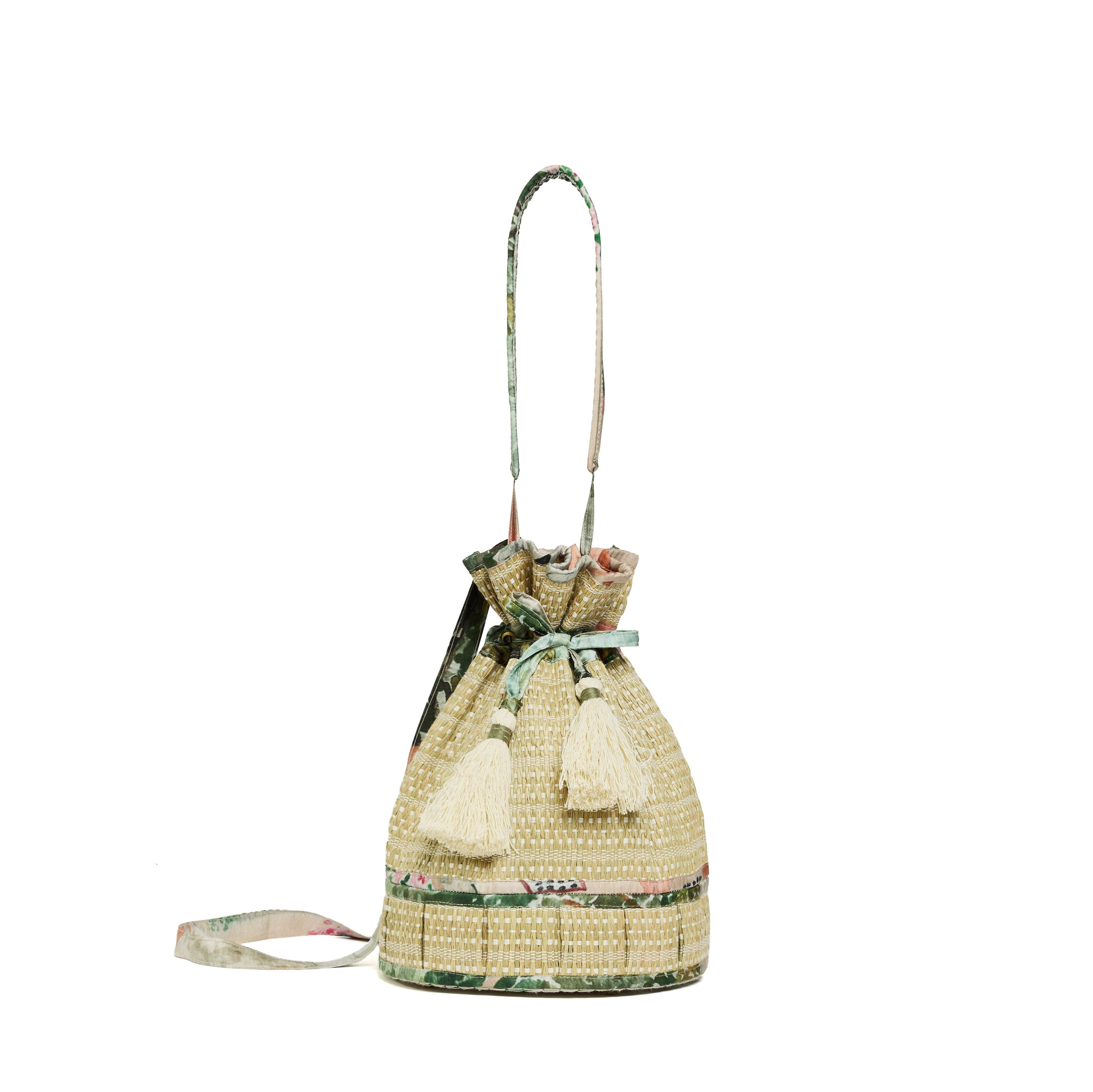Exclusive Braided La Ponche | Midi Leisure Tote by Lorna Murray