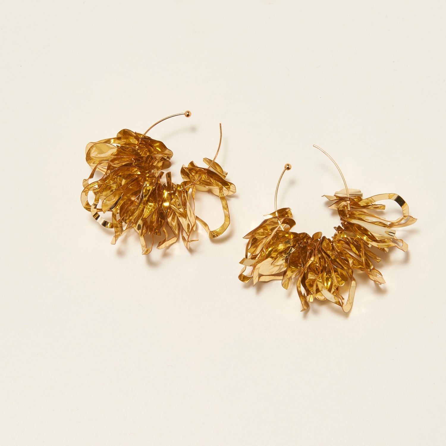 Mini Lola Hoops Gold by Mignonne Gavigan