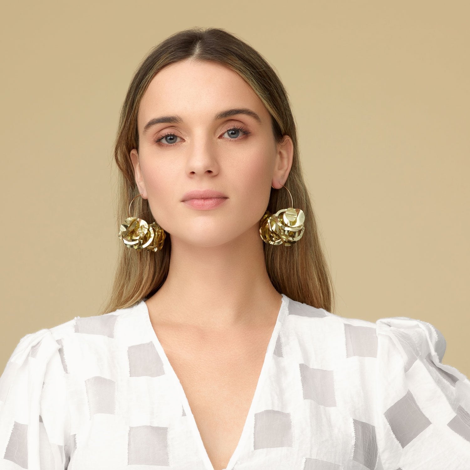 Mini Lola Hoops Gold by Mignonne Gavigan